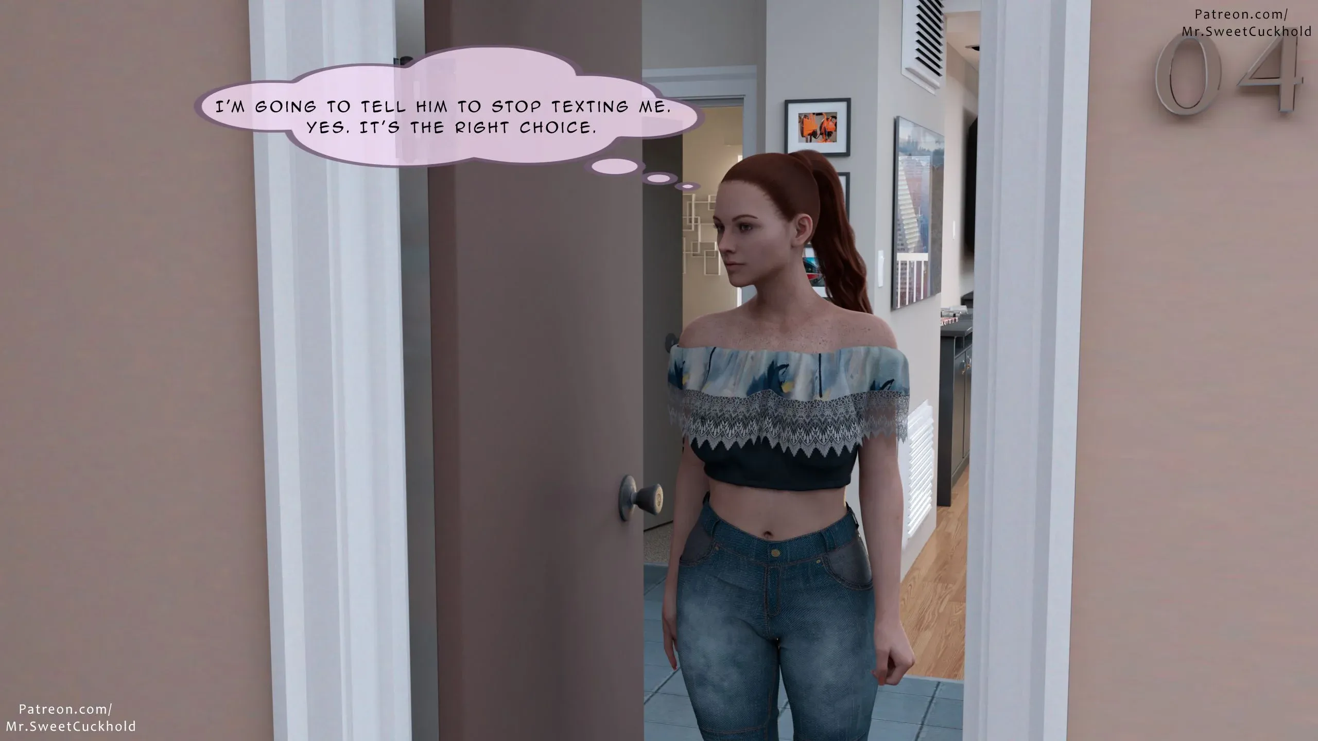 Much bigger than my boyfriend [Mr.SweetCuckhold] - 1 . Much bigger than my boyfriend - Chapter 1 - Page 107