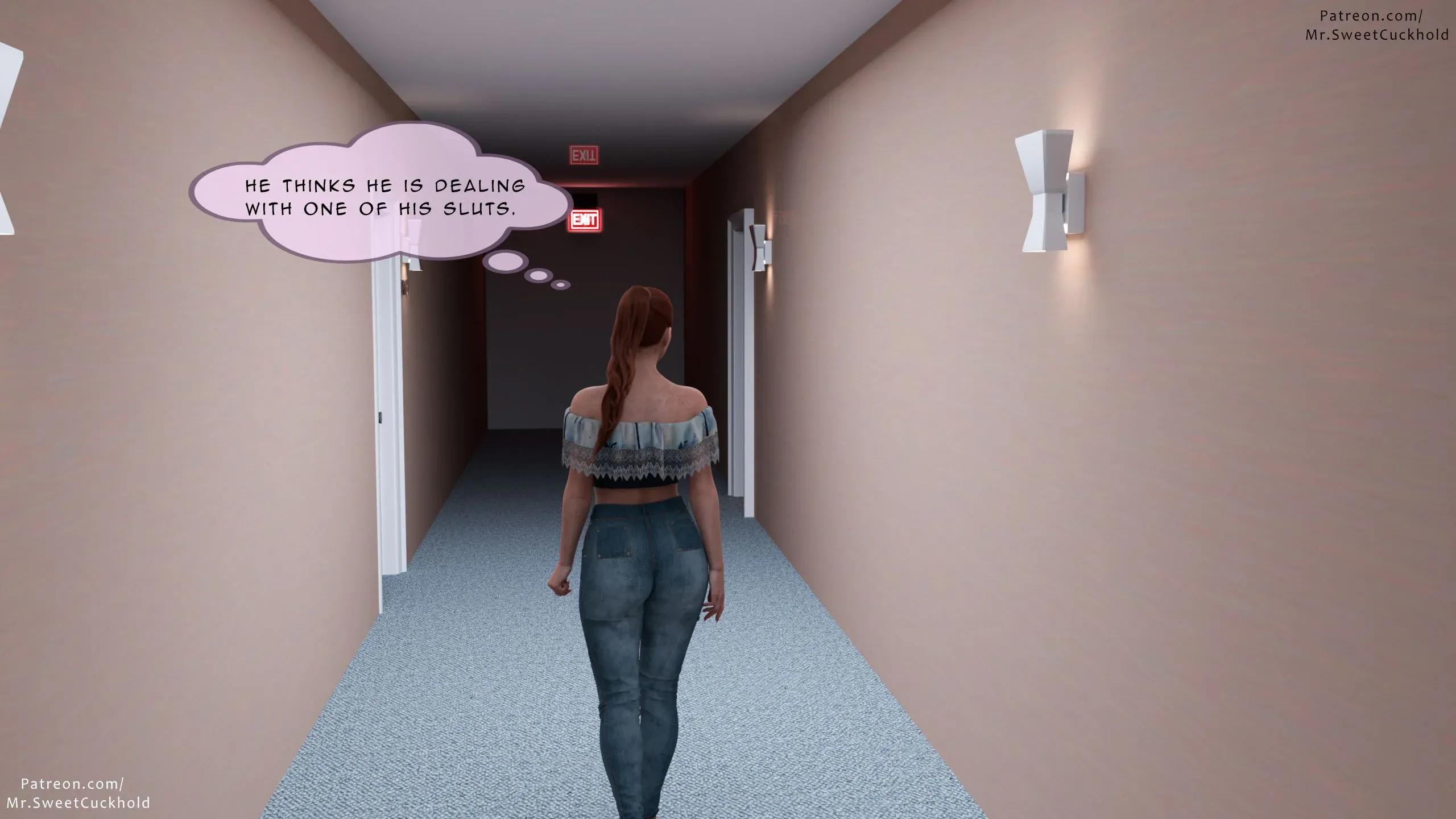 Much bigger than my boyfriend [Mr.SweetCuckhold] - 1 . Much bigger than my boyfriend - Chapter 1 - Page 108