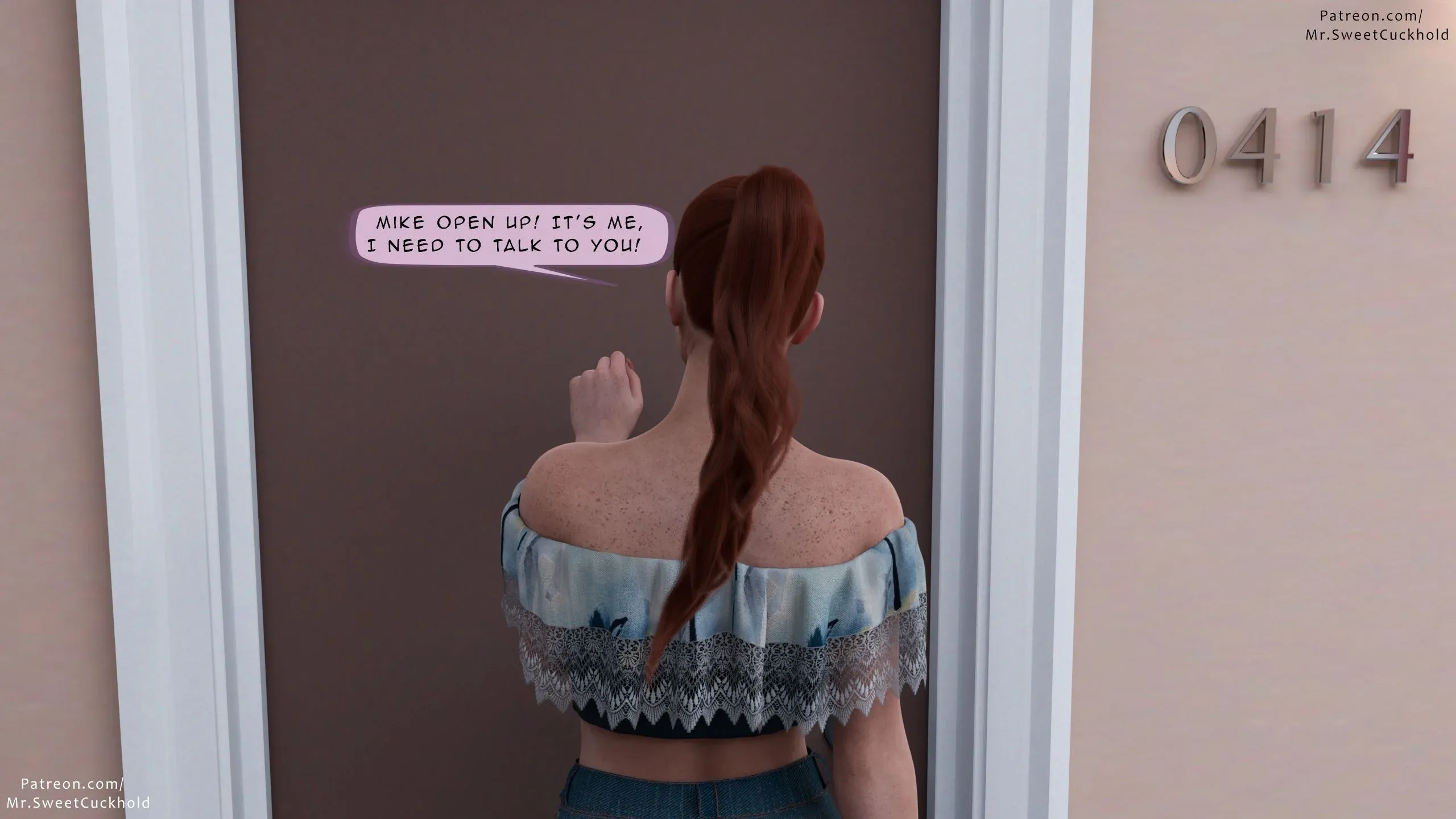 Much bigger than my boyfriend [Mr.SweetCuckhold] - 1 . Much bigger than my boyfriend - Chapter 1 - Page 109