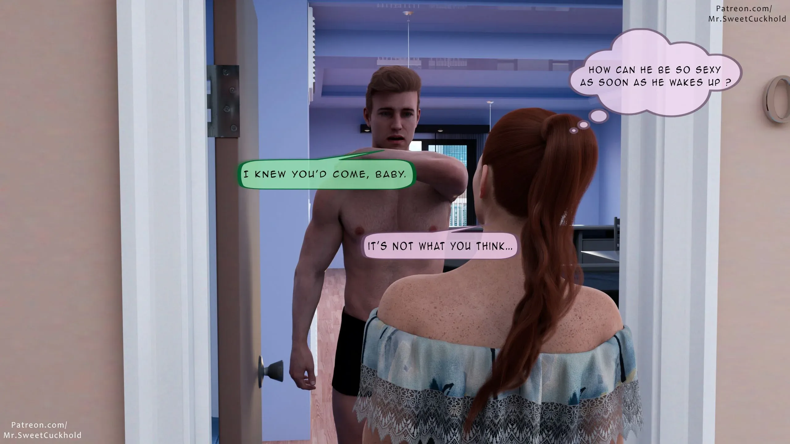 Much bigger than my boyfriend [Mr.SweetCuckhold] - 1 . Much bigger than my boyfriend - Chapter 1 - Page 110