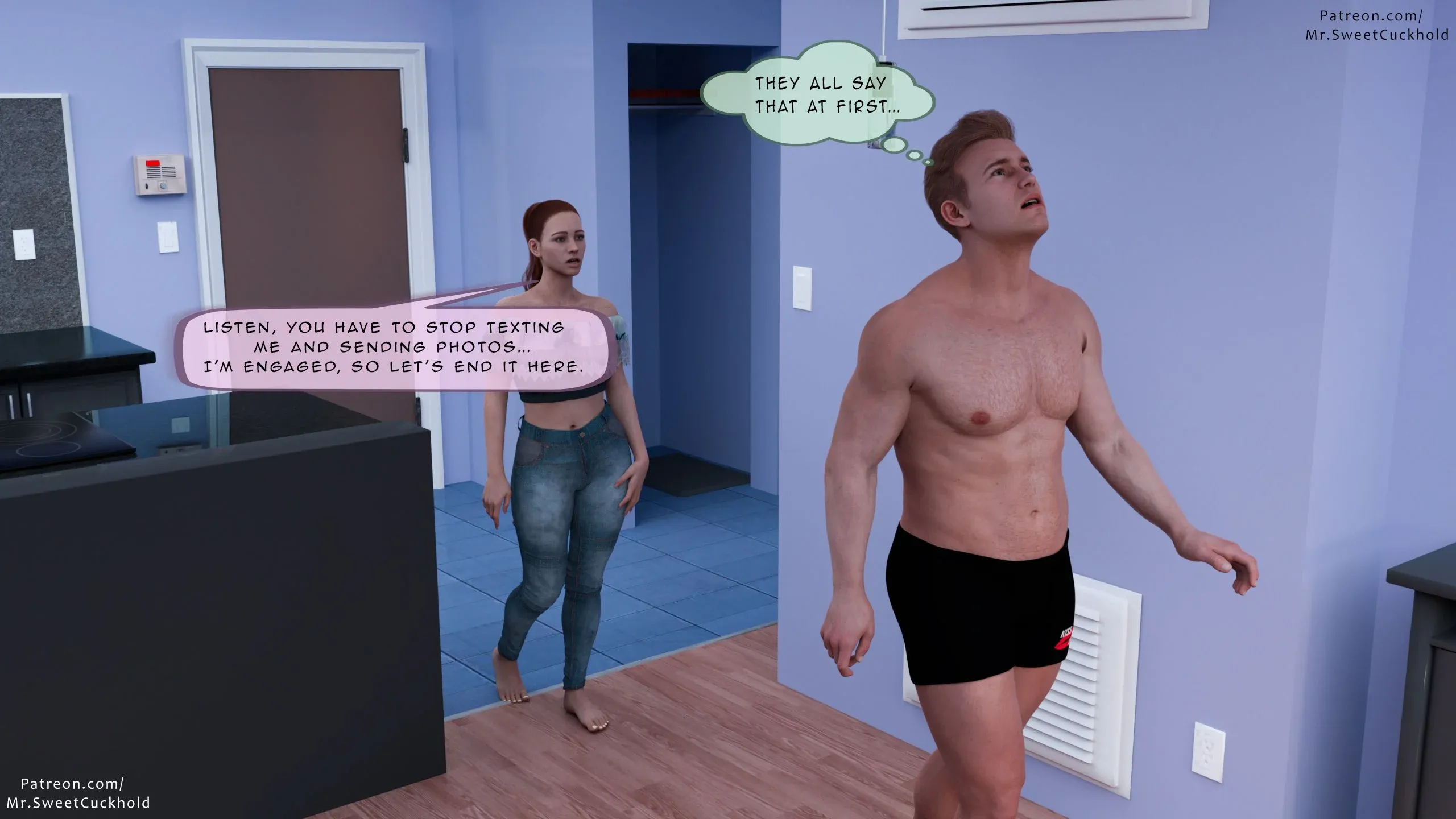 Much bigger than my boyfriend [Mr.SweetCuckhold] - 1 . Much bigger than my boyfriend - Chapter 1 - Page 111