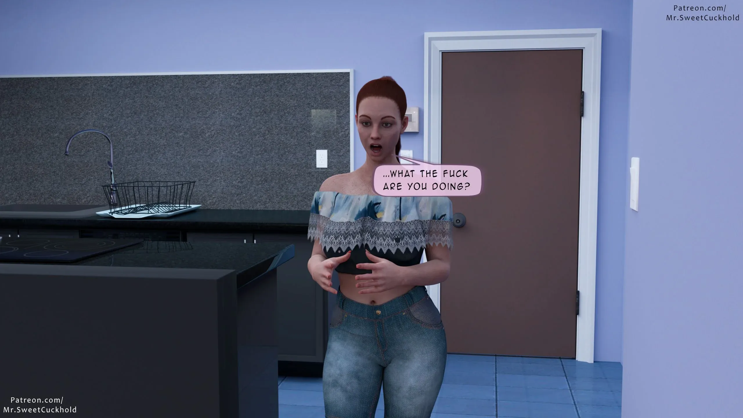 Much bigger than my boyfriend [Mr.SweetCuckhold] - 1 . Much bigger than my boyfriend - Chapter 1 - Page 113