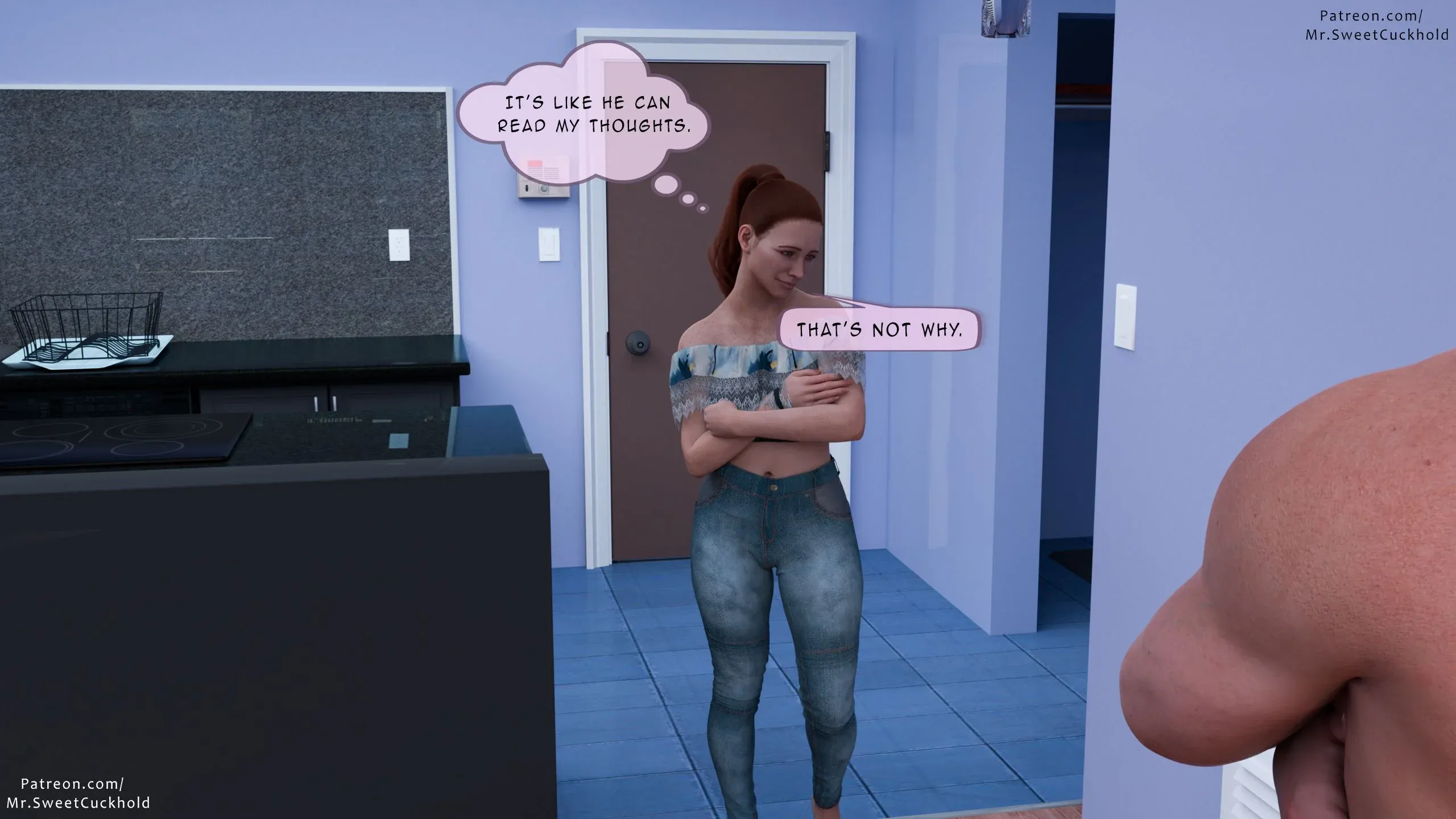 Much bigger than my boyfriend [Mr.SweetCuckhold] - 1 . Much bigger than my boyfriend - Chapter 1 - Page 116