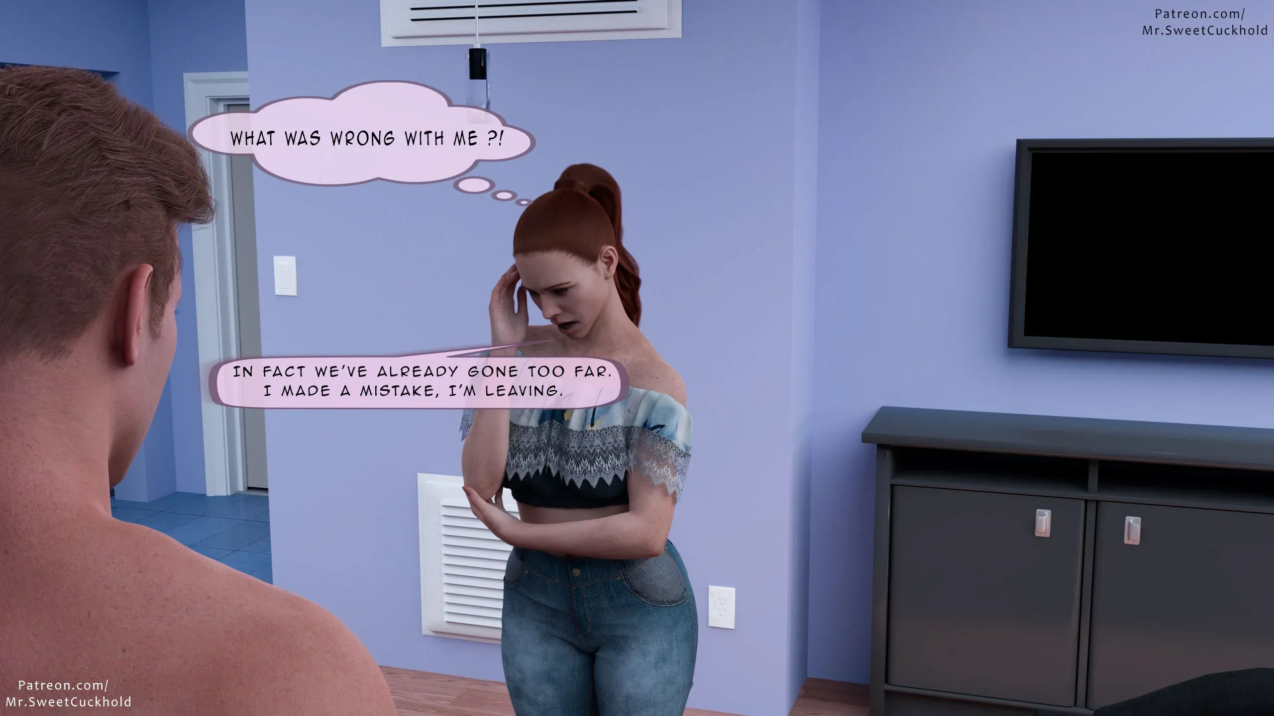 Much bigger than my boyfriend [Mr.SweetCuckhold] - 1 . Much bigger than my boyfriend - Chapter 1 - Page 138