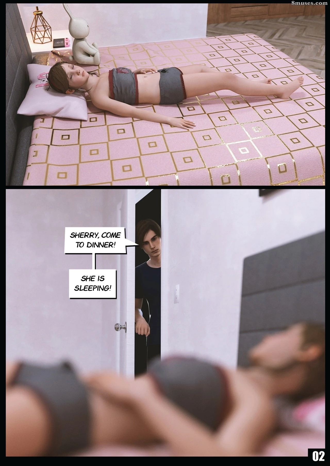 Happy Family [Resident Evil] - 1. Happy Family [deletedcube3d] - Page 3
