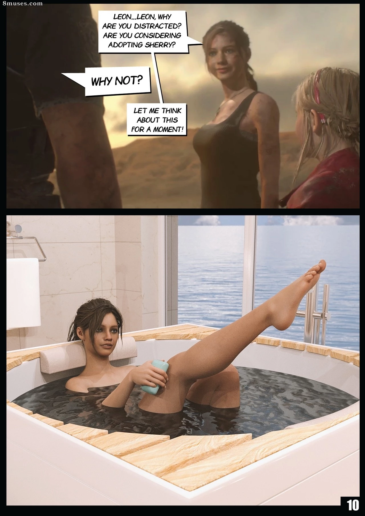 Happy Family [Resident Evil] - 1. Happy Family [deletedcube3d] - Page 11