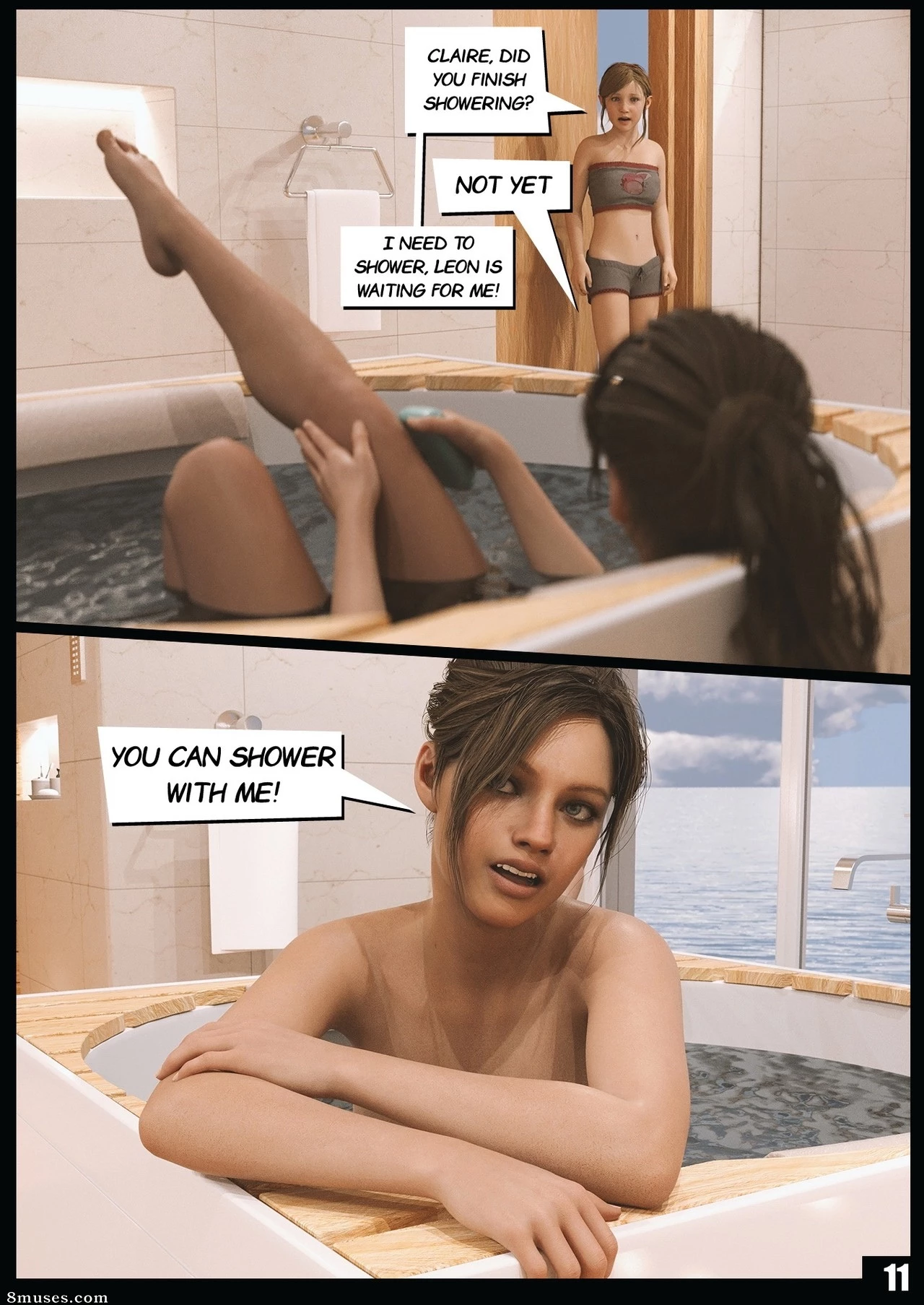 Happy Family [Resident Evil] - 1. Happy Family [deletedcube3d] - Page 12
