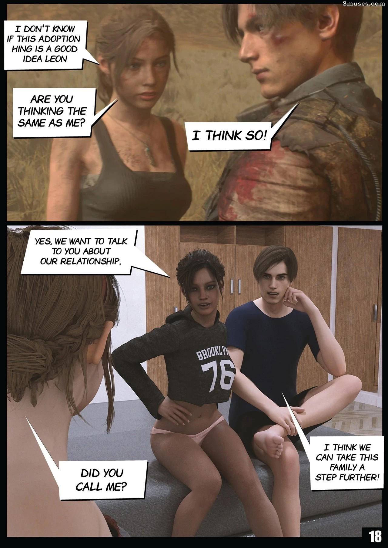 Happy Family [Resident Evil] - 1. Happy Family [deletedcube3d] - Page 19