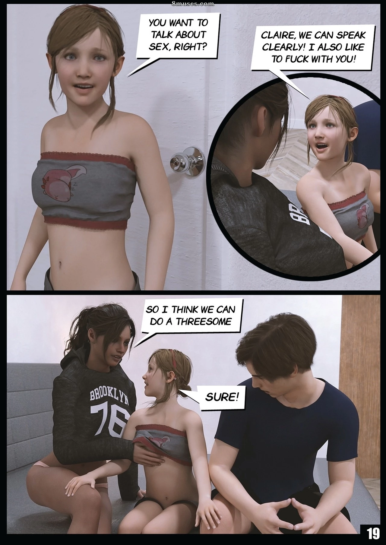 Happy Family [Resident Evil] - 1. Happy Family [deletedcube3d] - Page 20