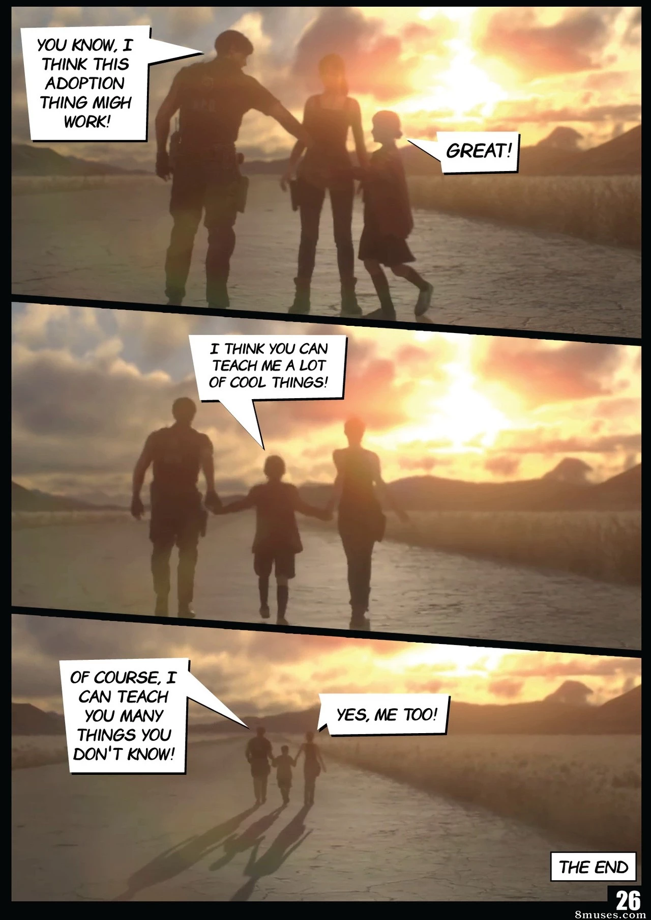 Happy Family [Resident Evil] - 1. Happy Family [deletedcube3d] - Page 27