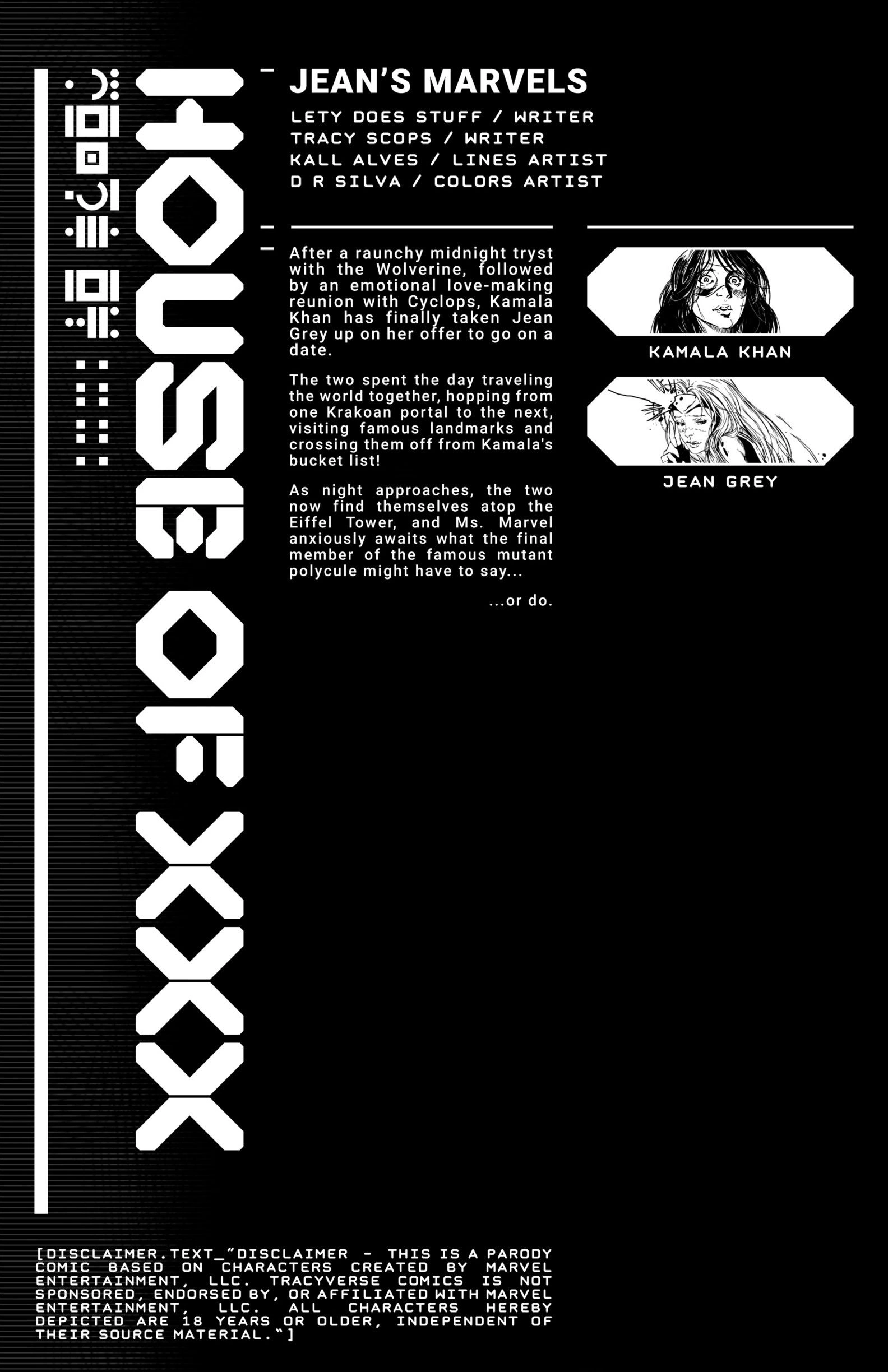 House Of XXX – Jean’s Marvels [Tracy Scops] - House Of XXX – Jean’s Marvels - Page 2