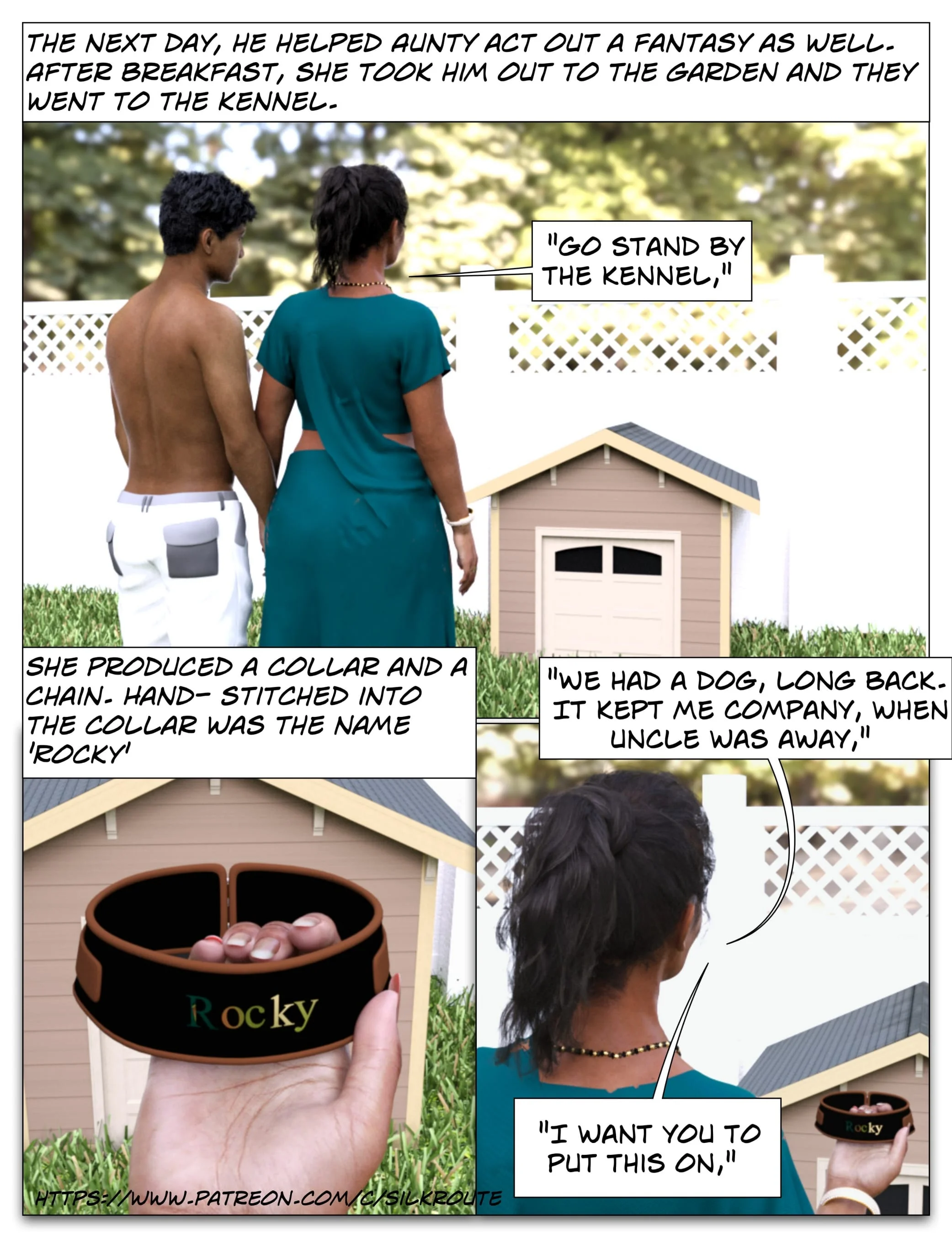 Aunty And Uncle [Ira Raman] - 6 . Aunty And Uncle - Part 6 [Indian Porn] - Page 11