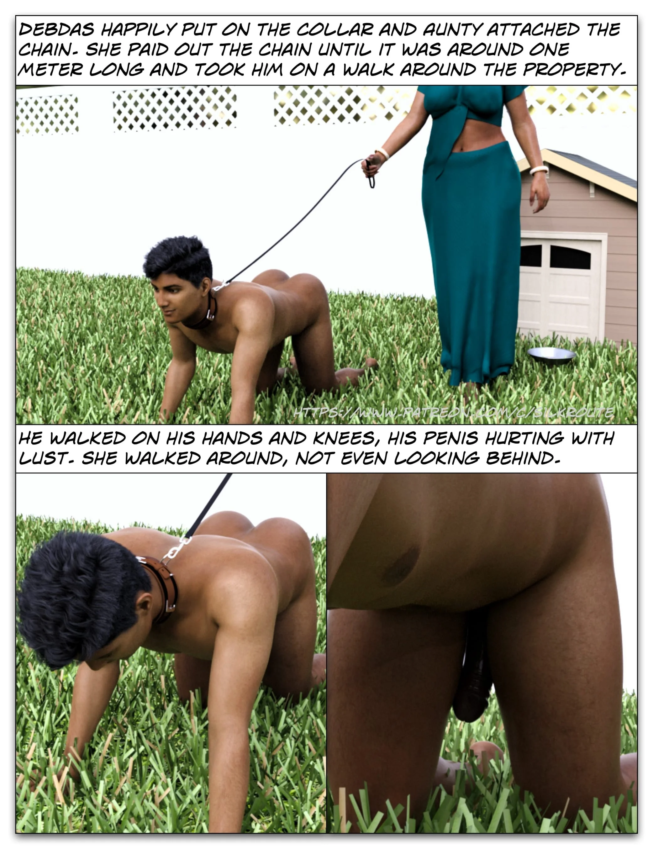 Aunty And Uncle [Ira Raman] - 6 . Aunty And Uncle - Part 6 [Indian Porn] - Page 12