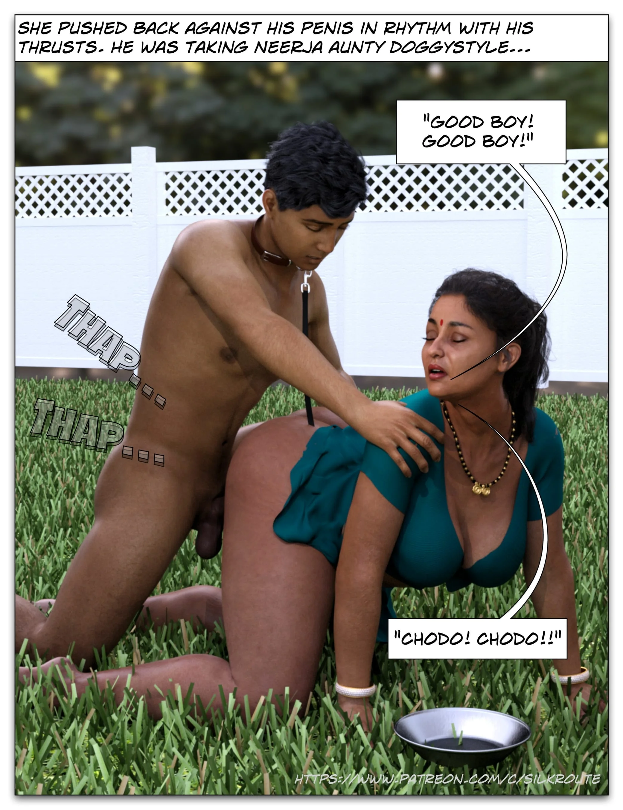 Aunty And Uncle [Ira Raman] - 6 . Aunty And Uncle - Part 6 [Indian Porn] - Page 16