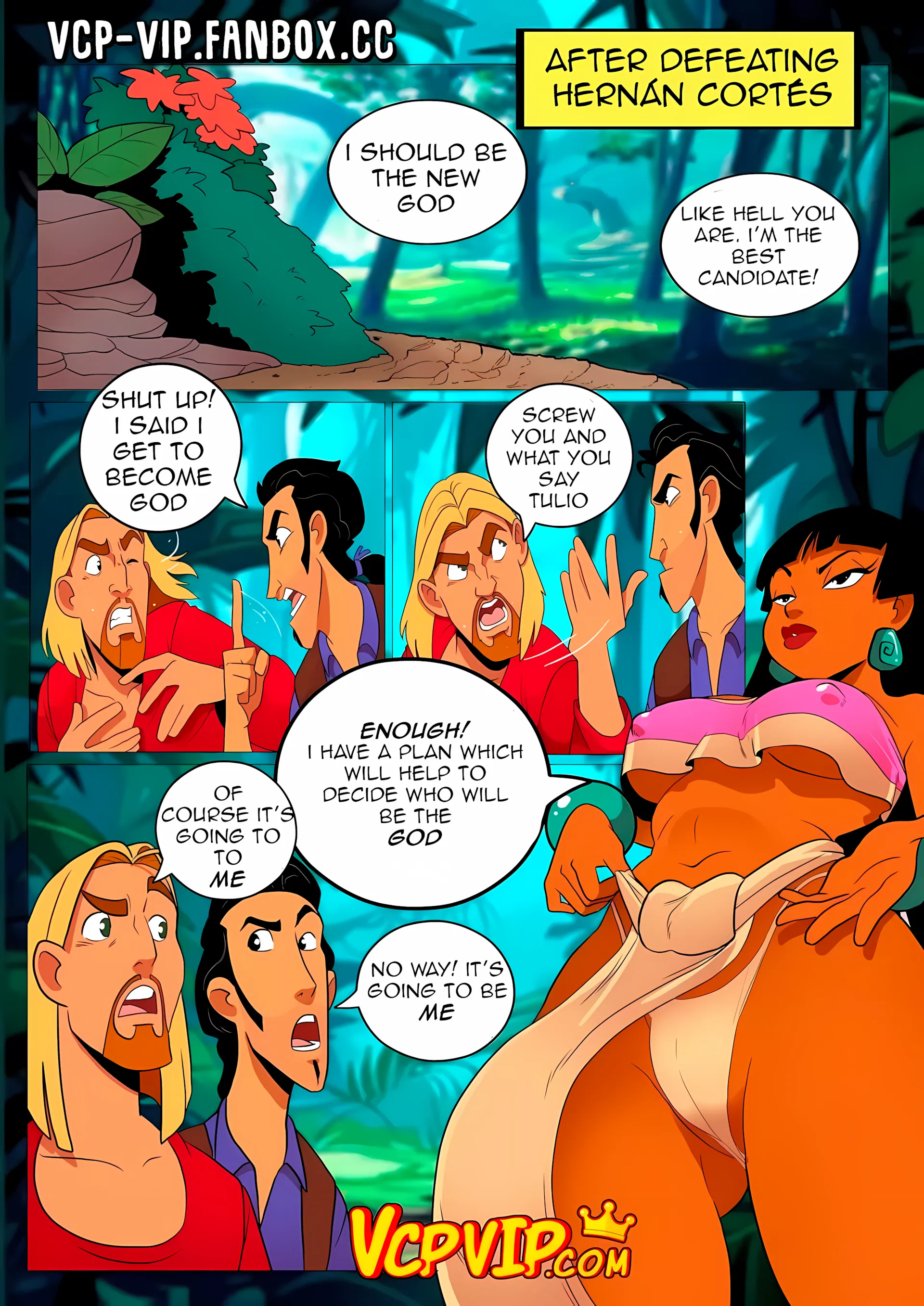 Fusing Together [The Road to El Dorado] - 1. Fusing Together [Gansoman] - Page 3