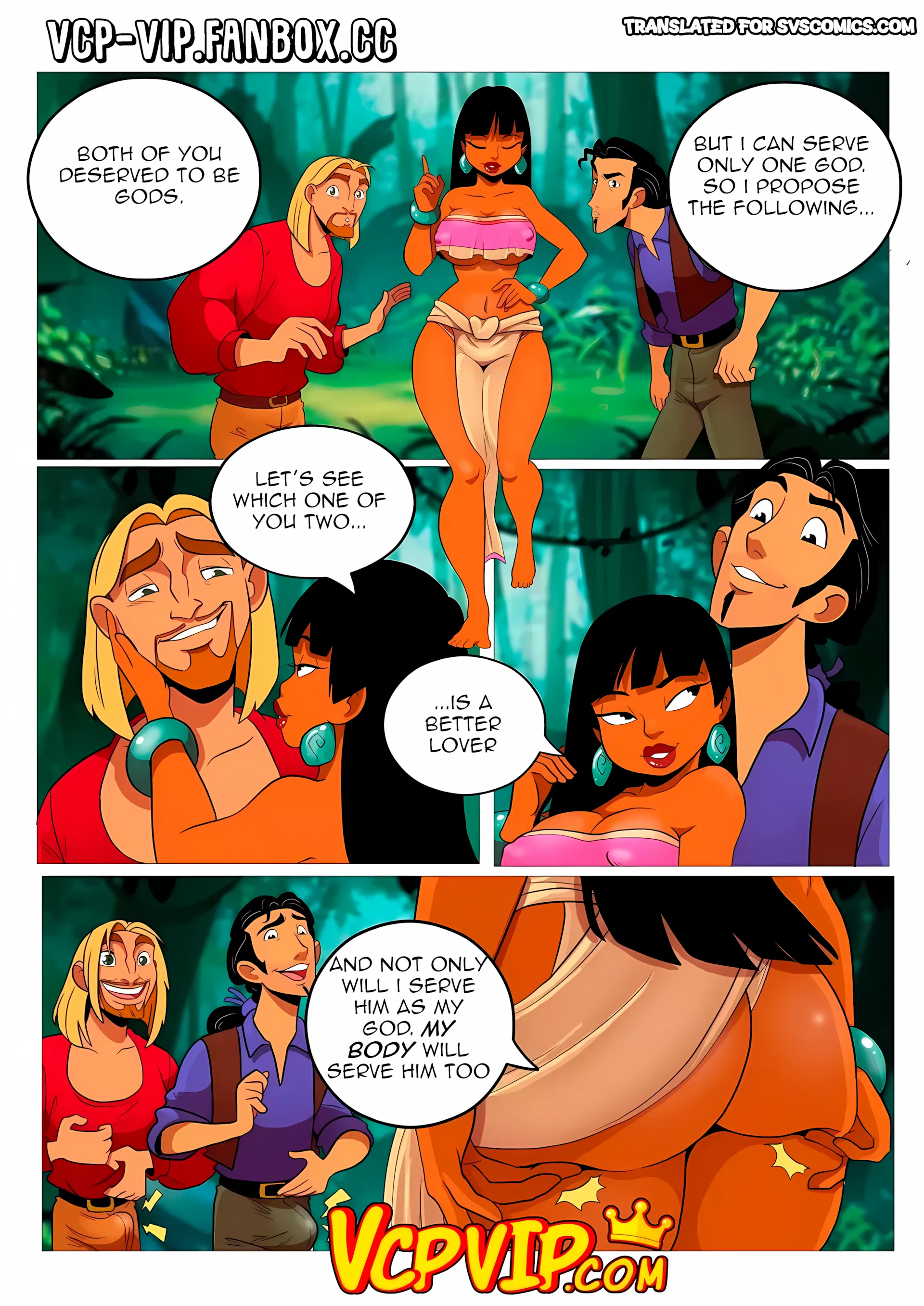 Fusing Together [The Road to El Dorado] - 1. Fusing Together [Gansoman] - Page 4