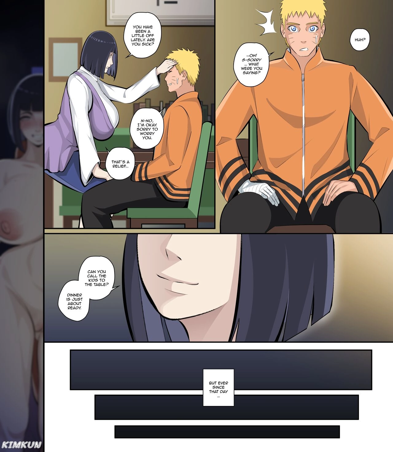 Boruto House Guest [Kimkun0162] - House Guest - Page 4