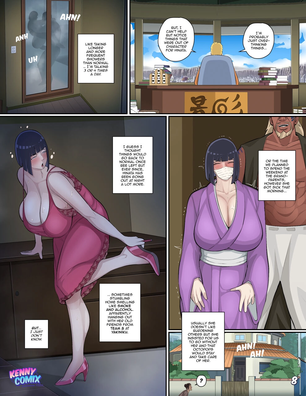 Boruto House Guest [Kimkun0162] - House Guest - Page 10