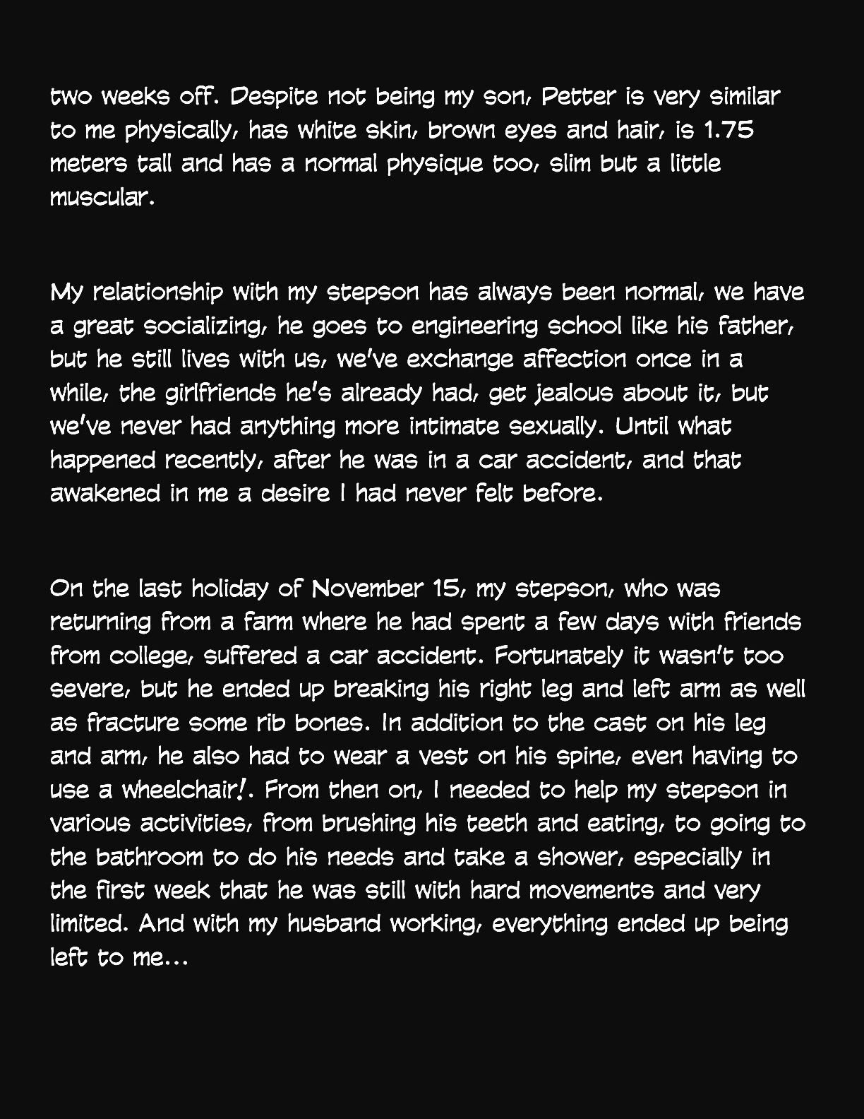 Animated Tales [WC | TF] - TAKING CARE OF MY INJURED STEPSON - Page 2