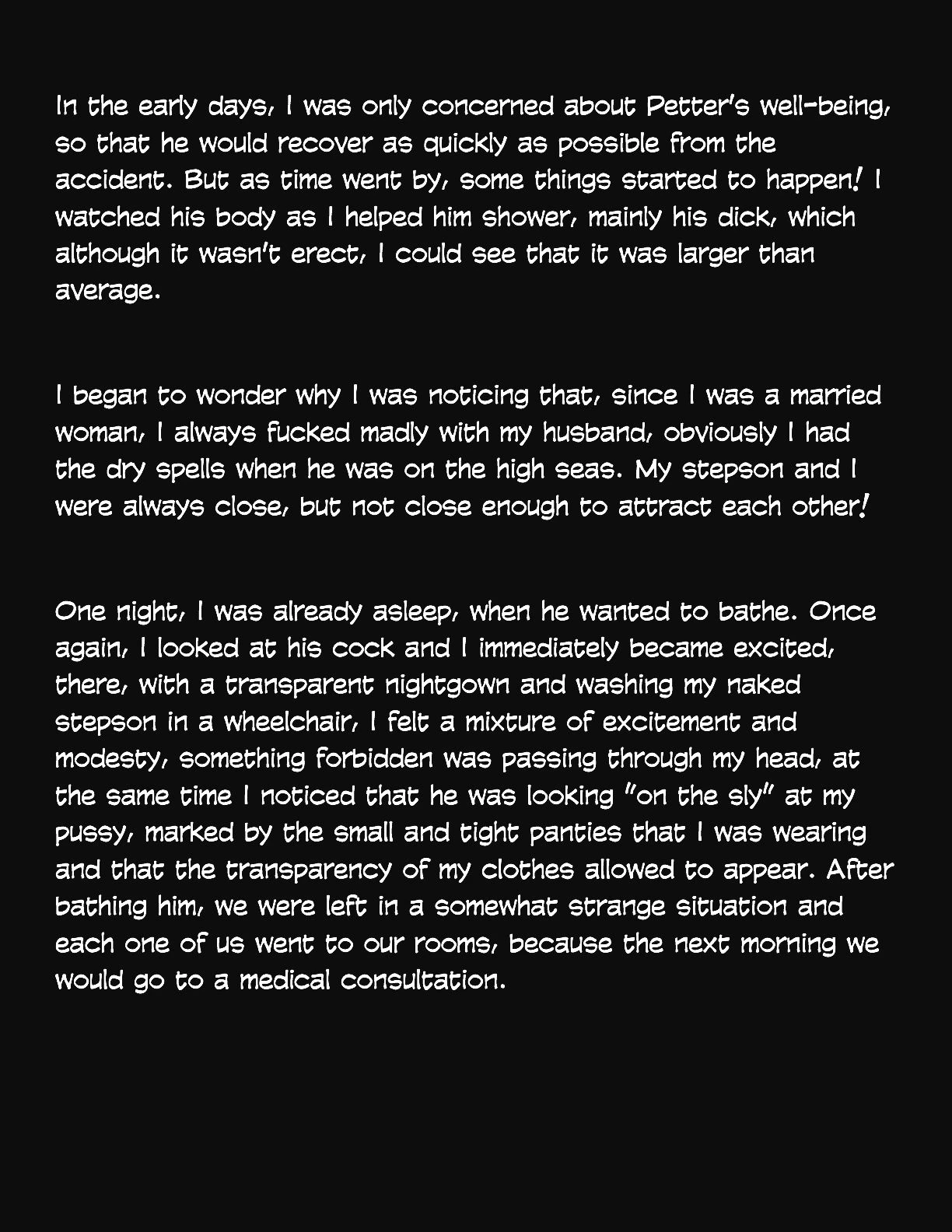 Animated Tales [WC | TF] - TAKING CARE OF MY INJURED STEPSON - Page 3