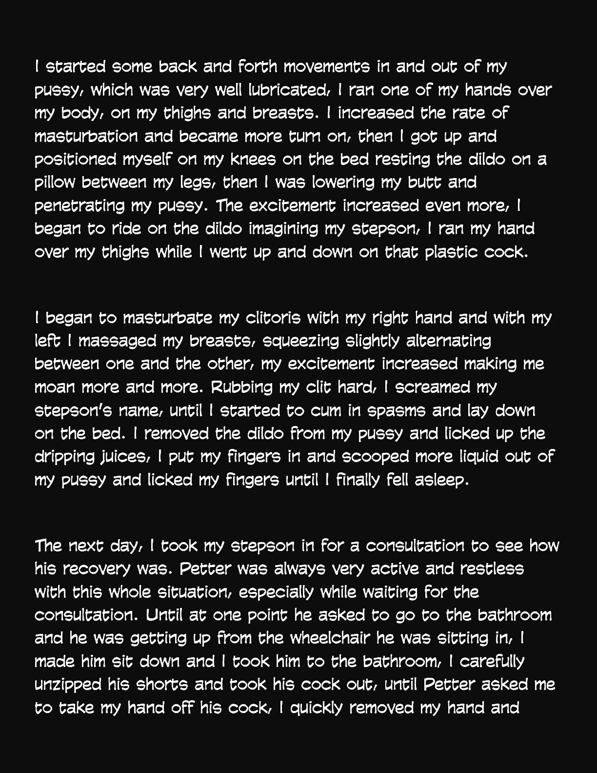 Animated Tales [WC | TF] - TAKING CARE OF MY INJURED STEPSON - Page 5