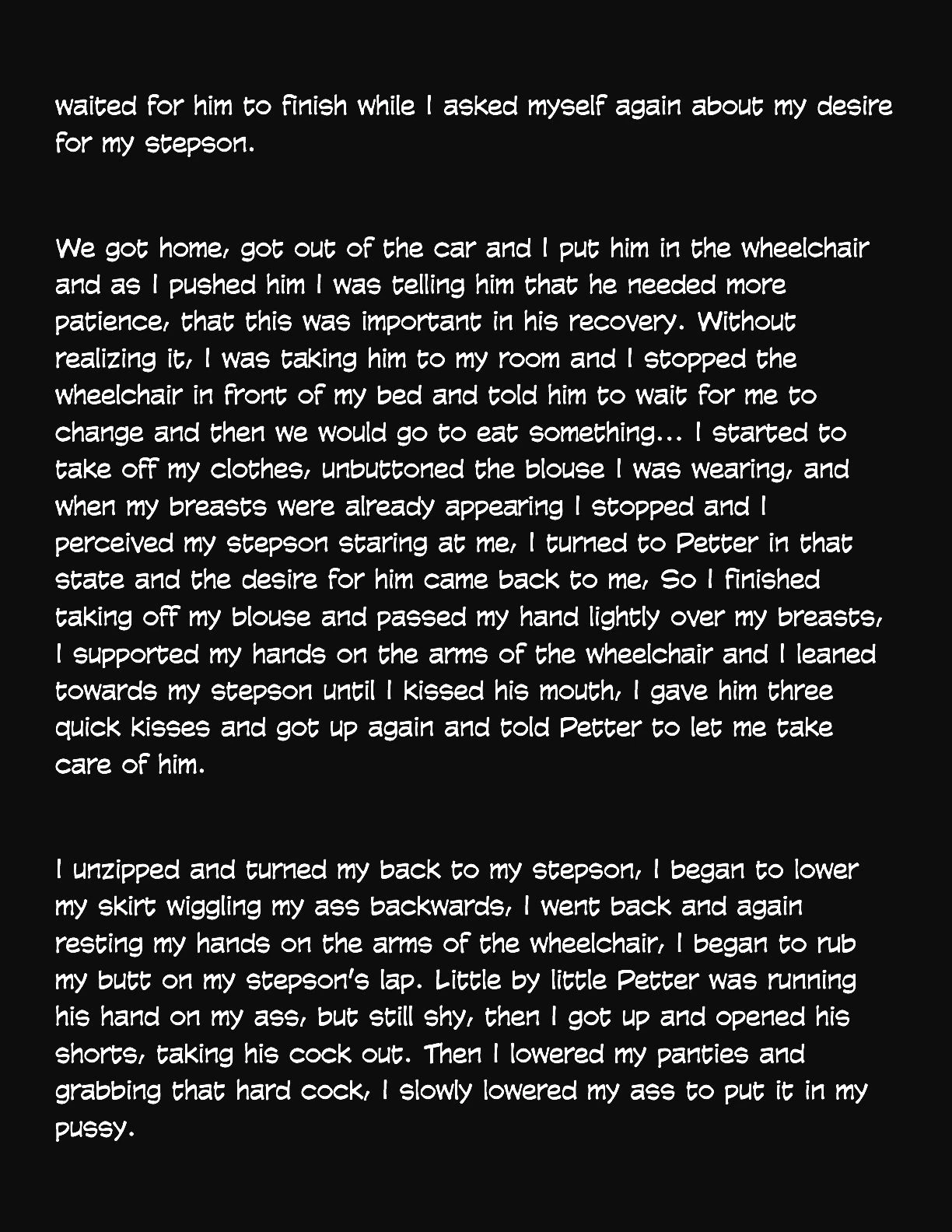 Animated Tales [WC | TF] - TAKING CARE OF MY INJURED STEPSON - Page 6