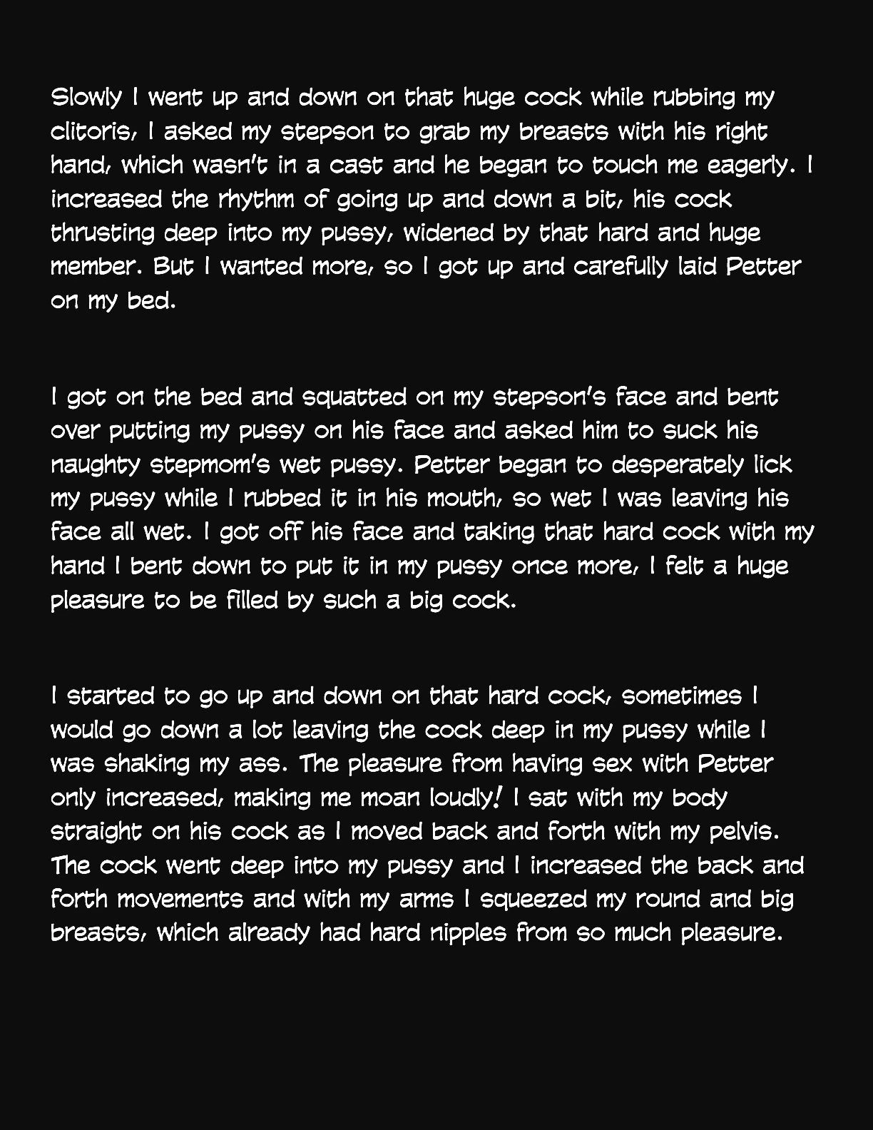 Animated Tales [WC | TF] - TAKING CARE OF MY INJURED STEPSON - Page 7