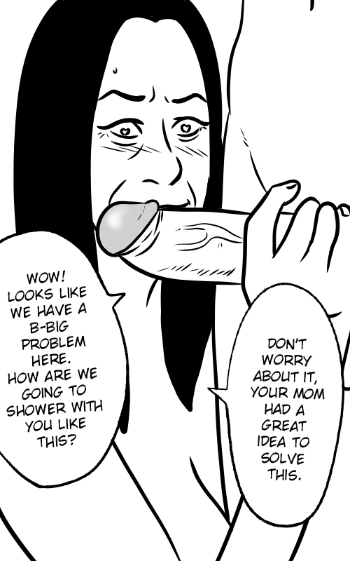 The Back Bath [Tzinnxt] - The Back Bath - Page 7