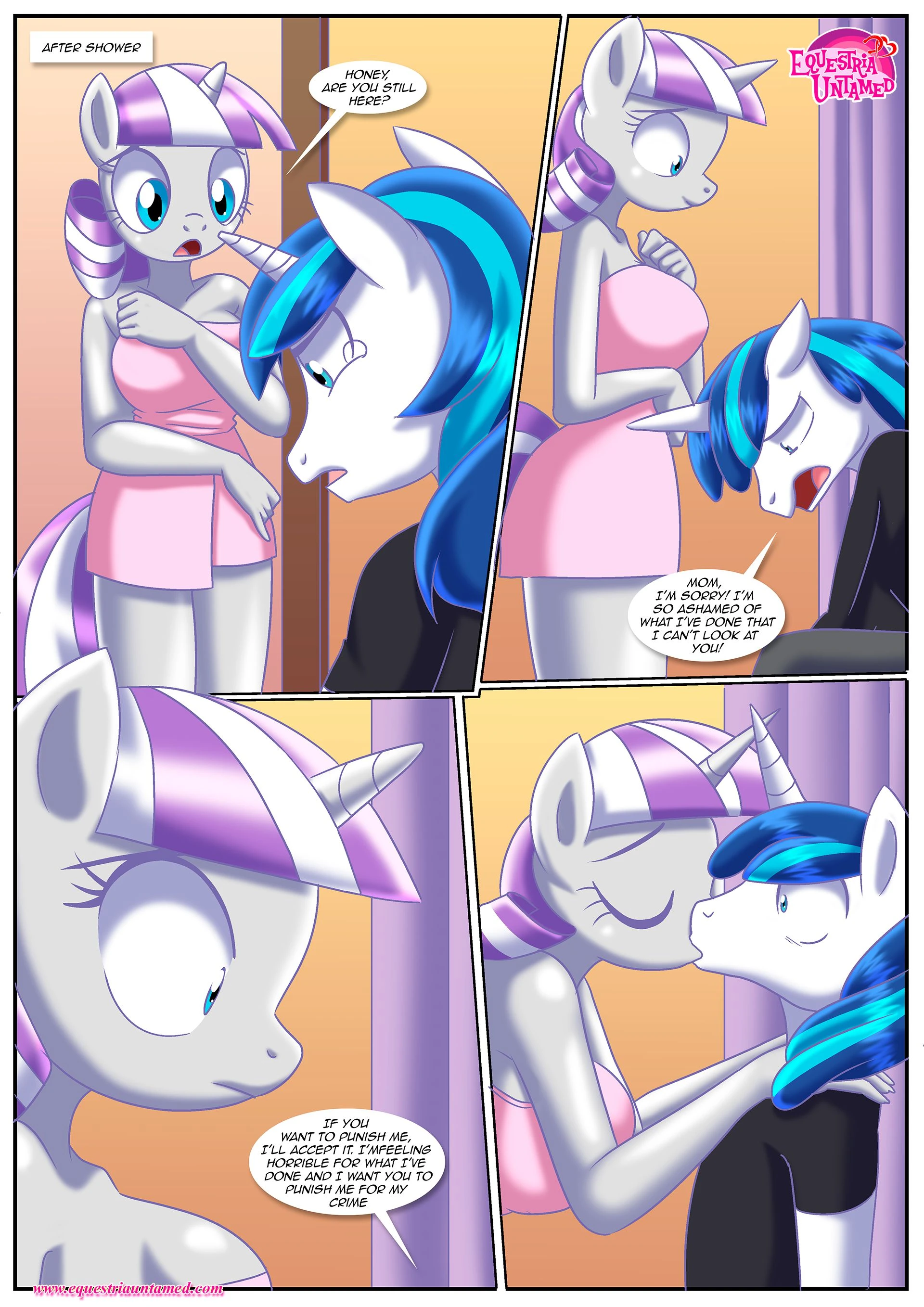 Thirst For My Son (My Little Pony: Friendship is Magic) [Palcomix] - 1 . Thirst For My Son - (My Little Pony: Friendship is Magic) [Palcomix] - Page 8