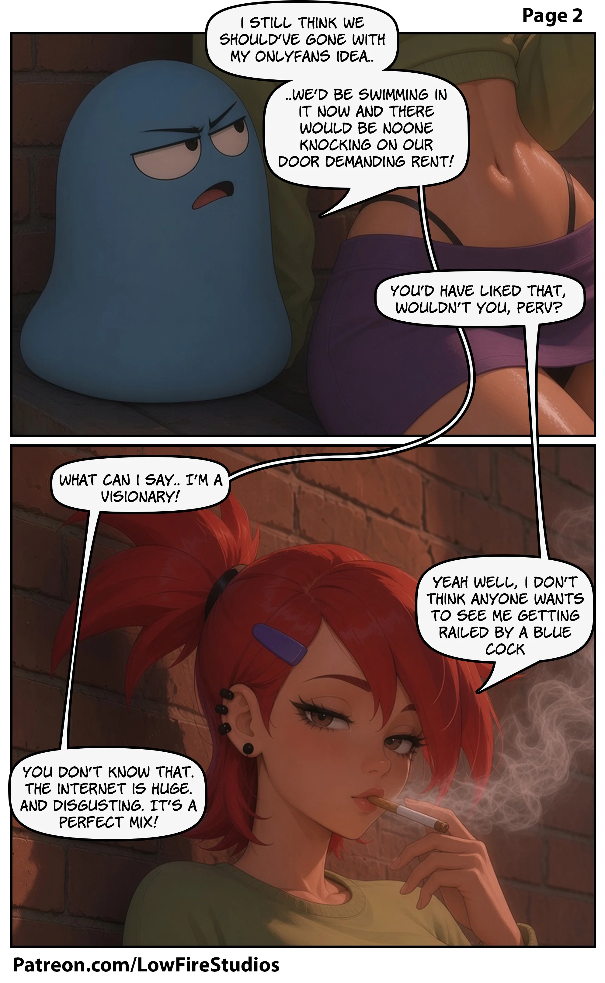 Foster’s Home for Imaginary Sluts [LowFireStudios] - 1. Foster’s Home for Imaginary Sluts - Page 3