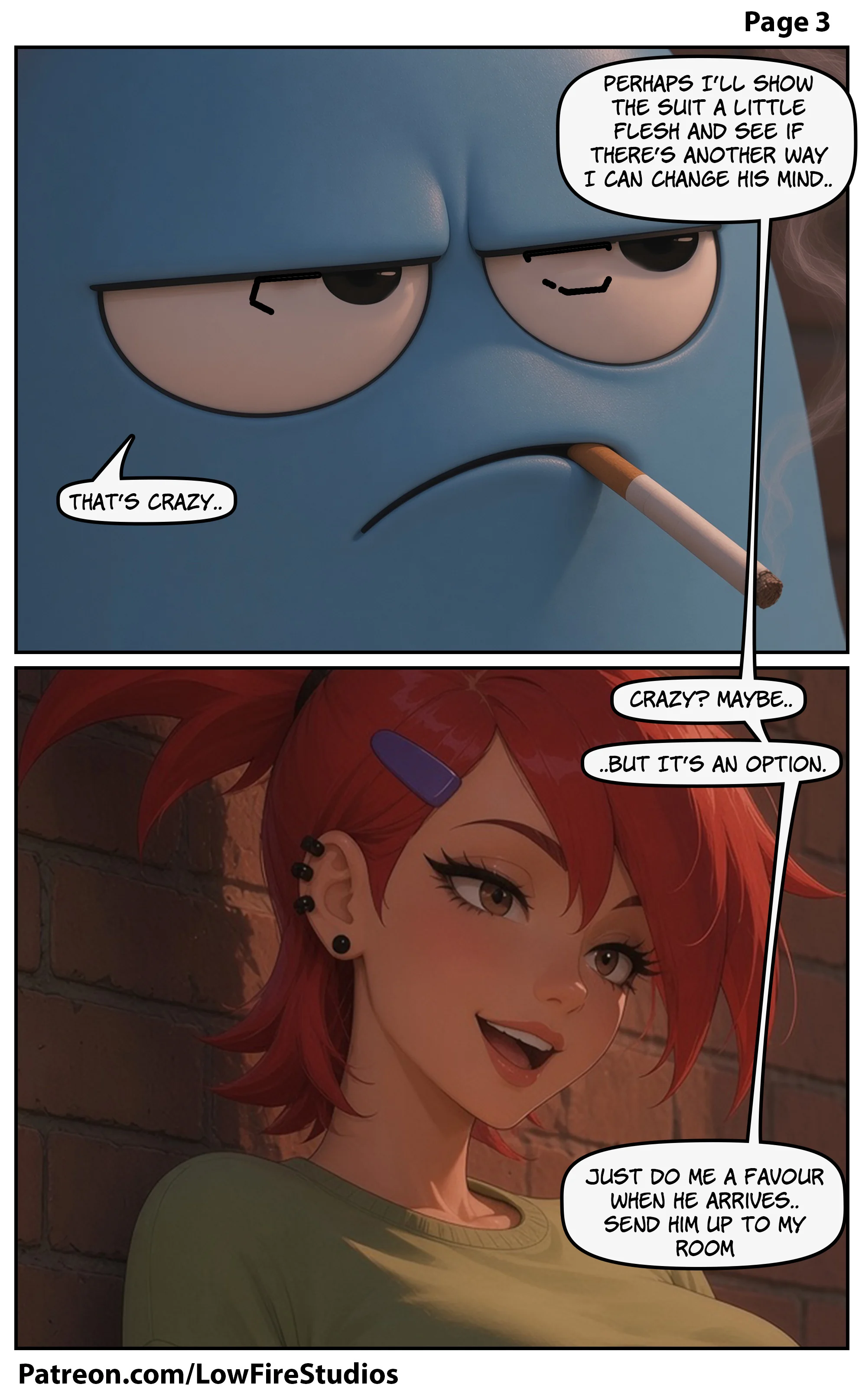 Foster’s Home for Imaginary Sluts [LowFireStudios] - 1. Foster’s Home for Imaginary Sluts - Page 4