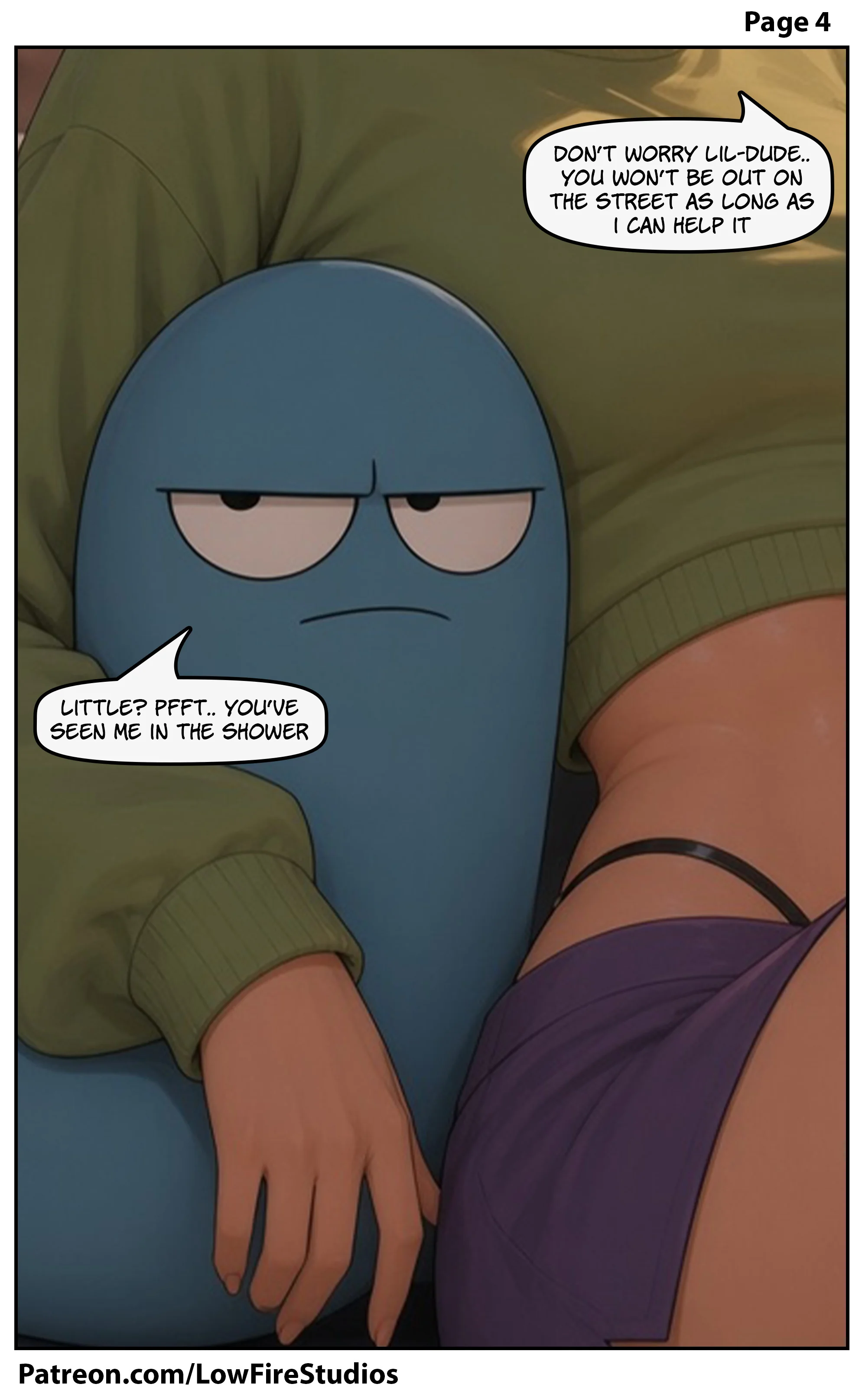 Foster’s Home for Imaginary Sluts [LowFireStudios] - 1. Foster’s Home for Imaginary Sluts - Page 5
