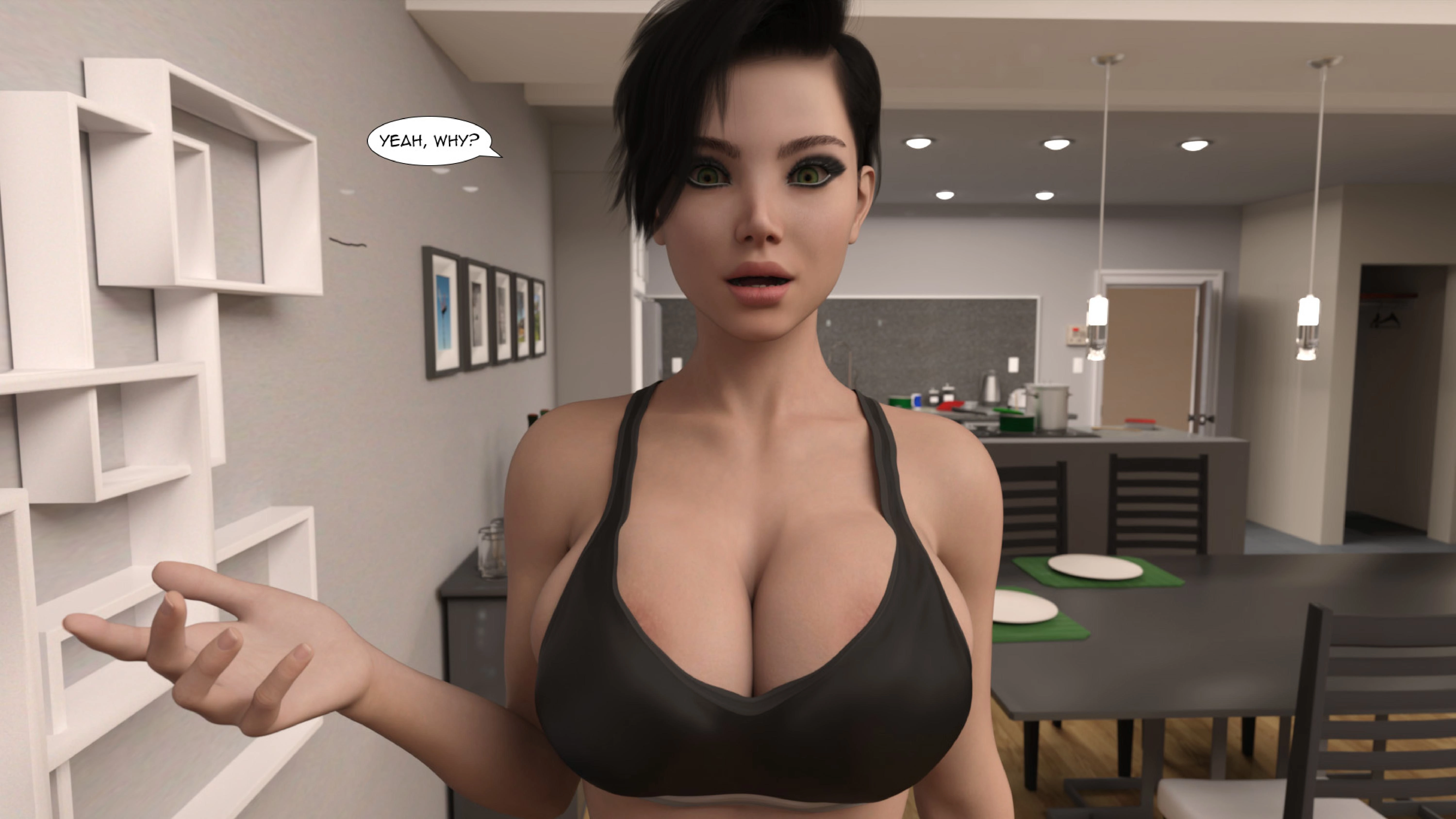 Ivy and the Antique Book [TetsuGTS] - Ivy and the Antique Book - Page 5