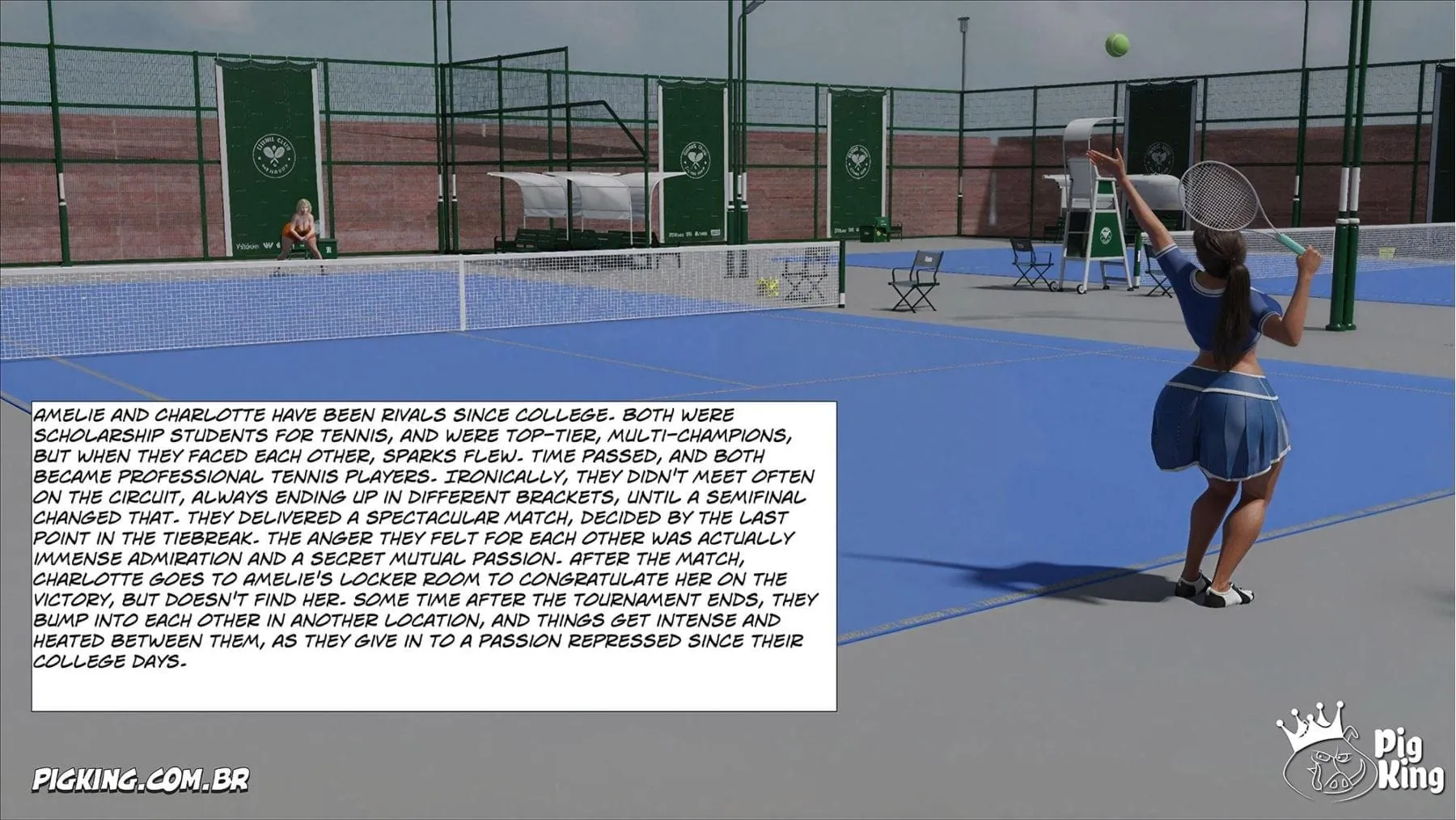 The Meeting [CrazyDad3D] - 5 . The Meeting - Chapter 5 [CrazyDad3D] - Page 2