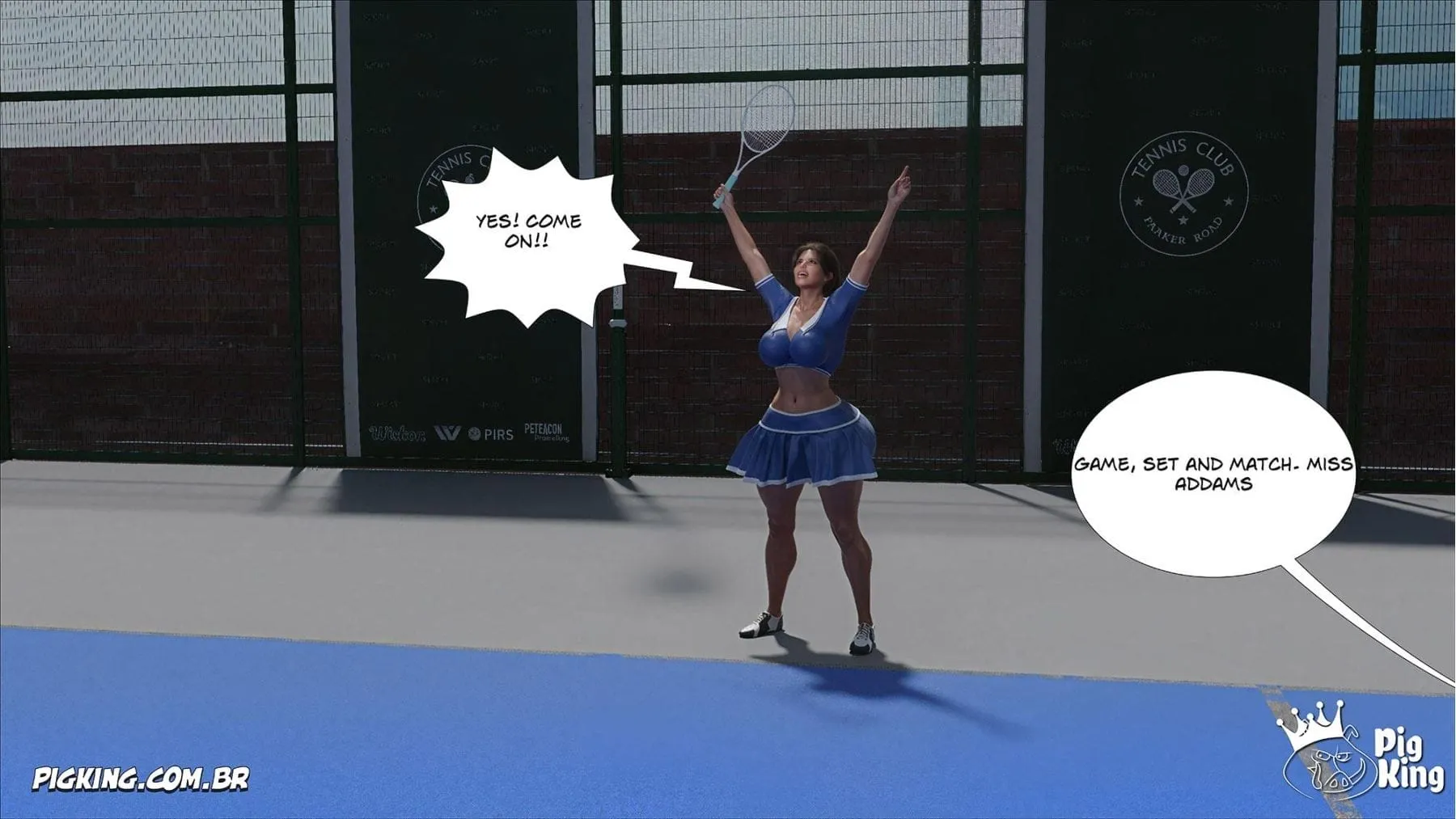 The Meeting [CrazyDad3D] - 5 . The Meeting - Chapter 5 [CrazyDad3D] - Page 6