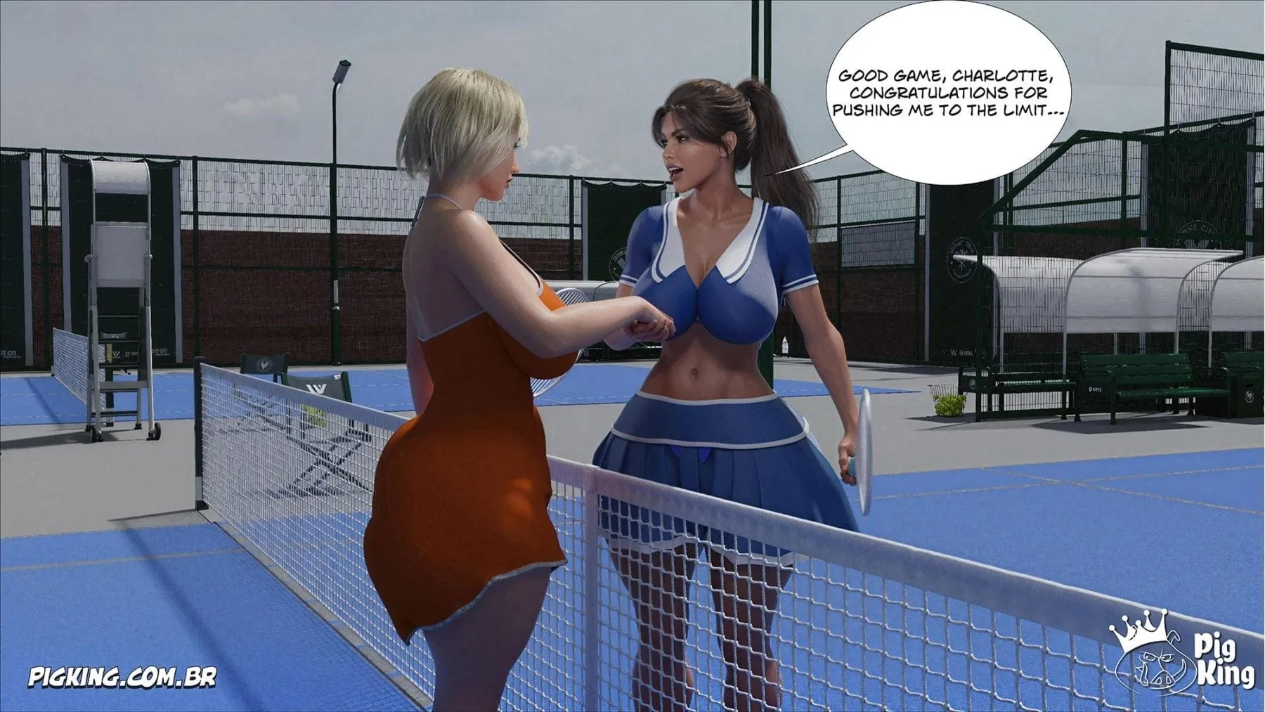 The Meeting [CrazyDad3D] - 5 . The Meeting - Chapter 5 [CrazyDad3D] - Page 7