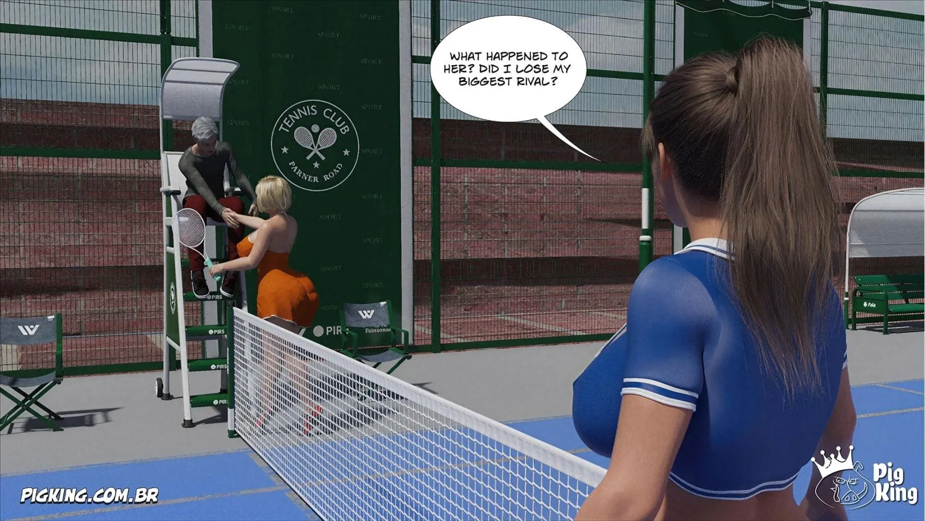 The Meeting [CrazyDad3D] - 5 . The Meeting - Chapter 5 [CrazyDad3D] - Page 8