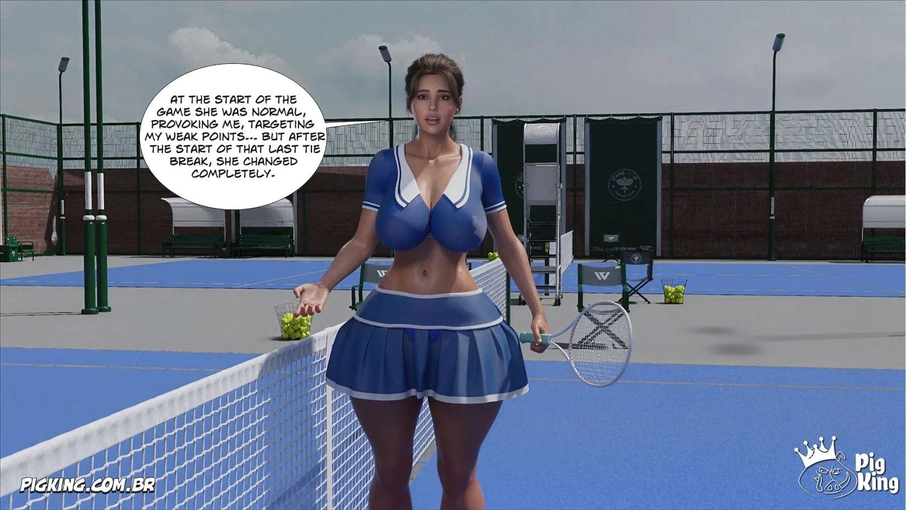 The Meeting [CrazyDad3D] - 5 . The Meeting - Chapter 5 [CrazyDad3D] - Page 9
