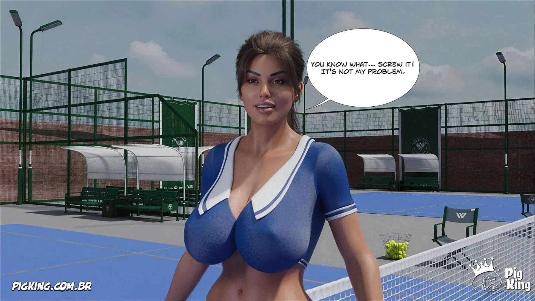 The Meeting [CrazyDad3D] - 5 . The Meeting - Chapter 5 [CrazyDad3D] - Page 10
