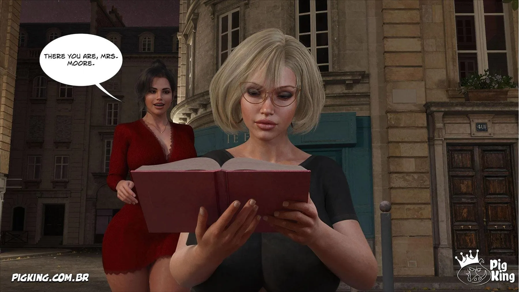 The Meeting [CrazyDad3D] - 5 . The Meeting - Chapter 5 [CrazyDad3D] - Page 12