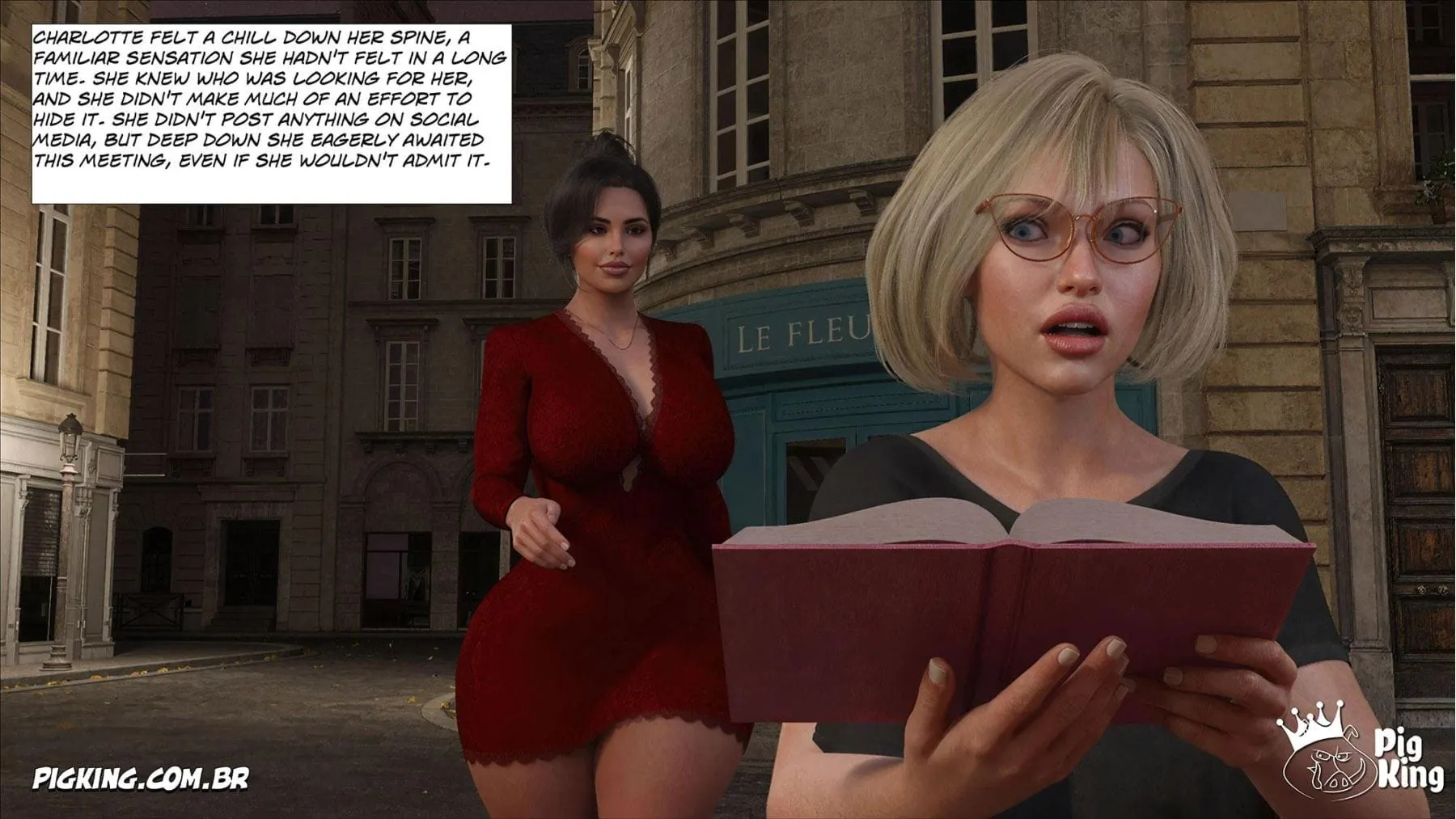 The Meeting [CrazyDad3D] - 5 . The Meeting - Chapter 5 [CrazyDad3D] - Page 13