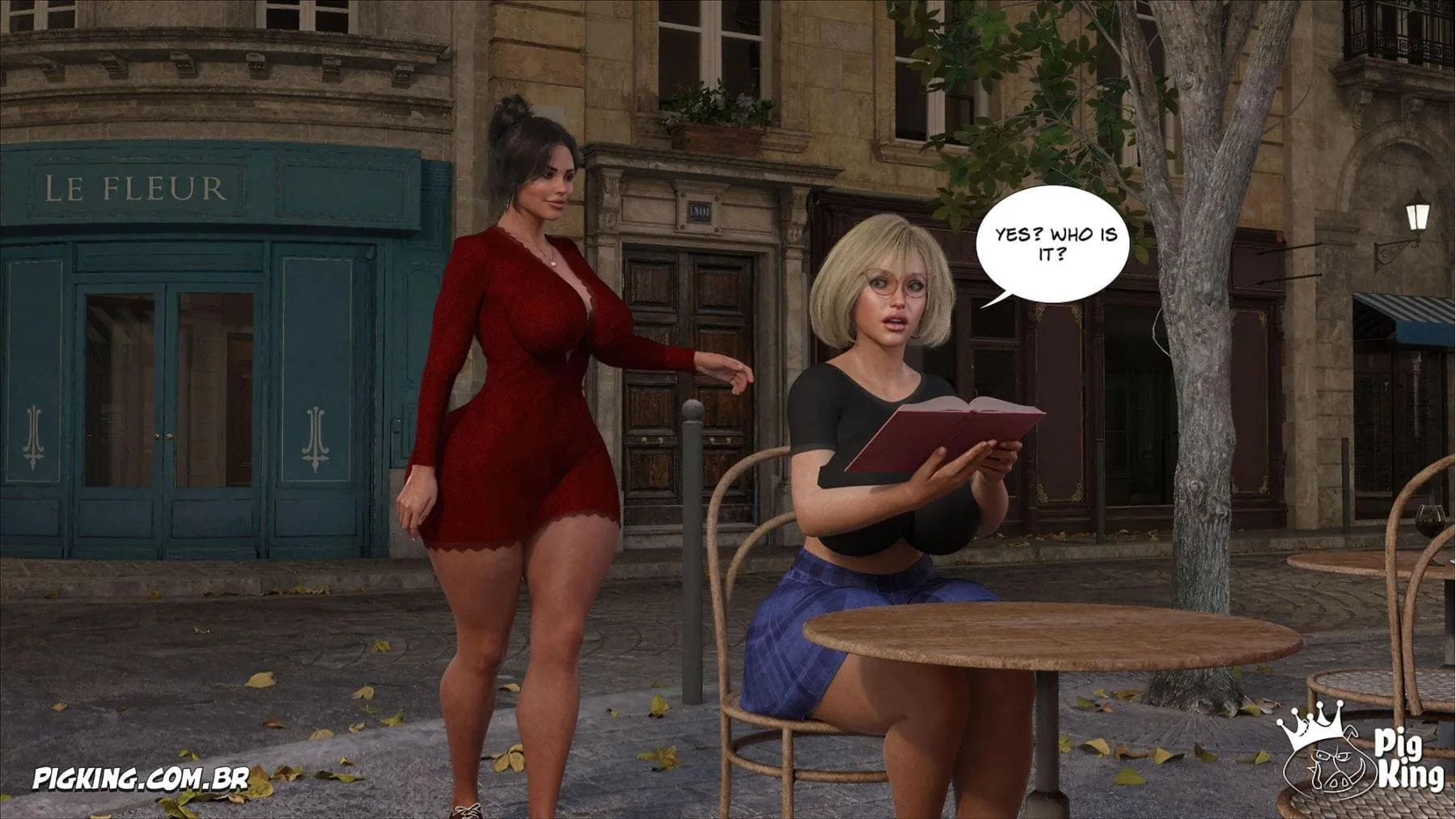 The Meeting [CrazyDad3D] - 5 . The Meeting - Chapter 5 [CrazyDad3D] - Page 14
