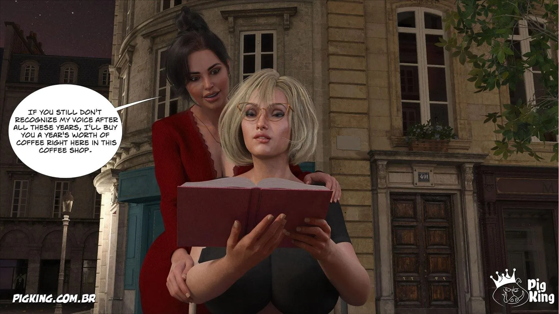 The Meeting [CrazyDad3D] - 5 . The Meeting - Chapter 5 [CrazyDad3D] - Page 15
