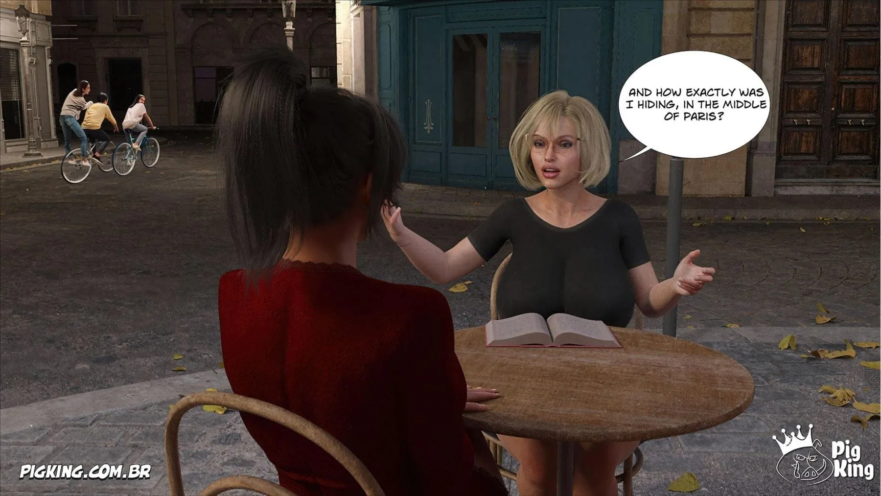 The Meeting [CrazyDad3D] - 5 . The Meeting - Chapter 5 [CrazyDad3D] - Page 17