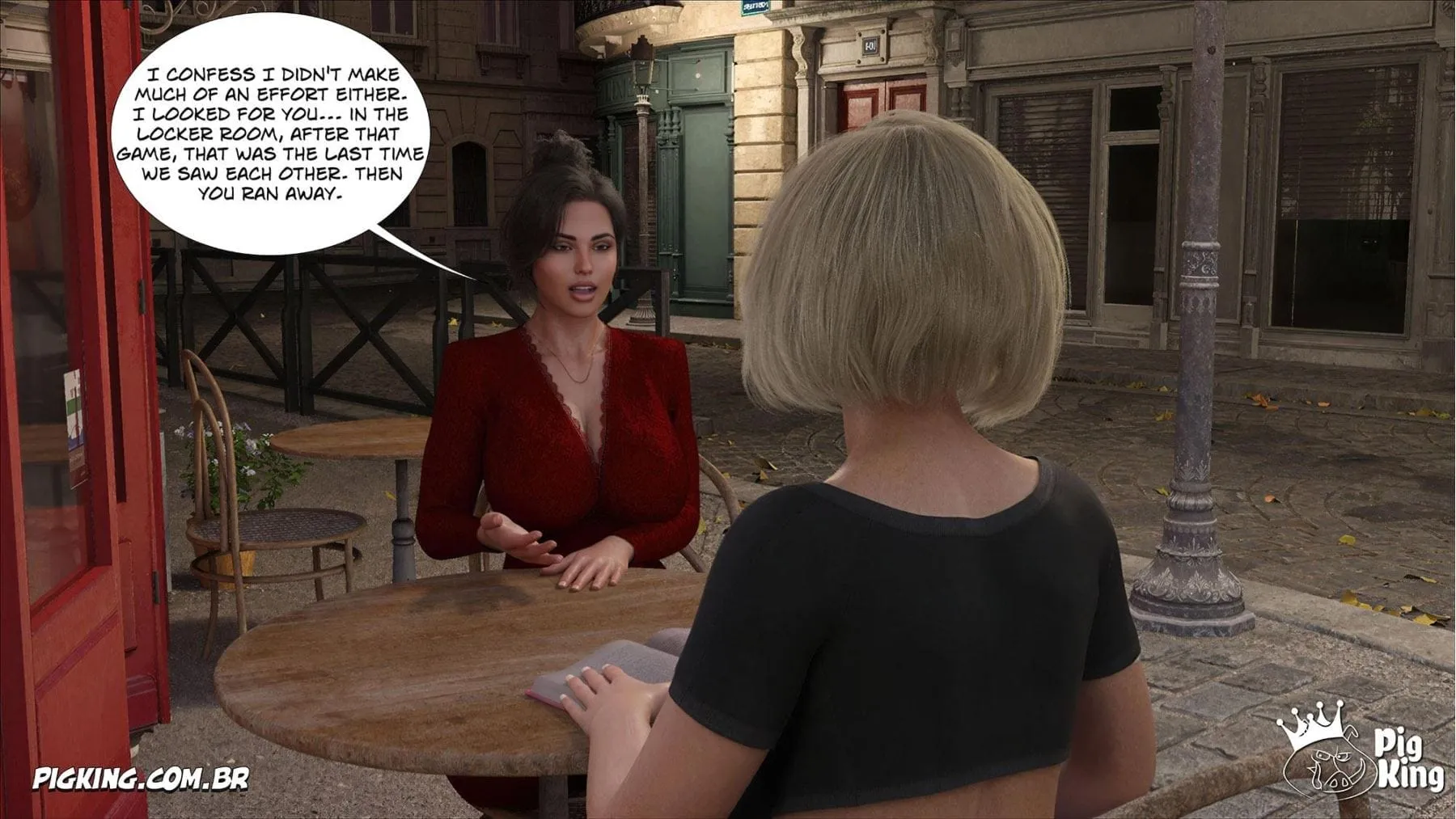 The Meeting [CrazyDad3D] - 5 . The Meeting - Chapter 5 [CrazyDad3D] - Page 18