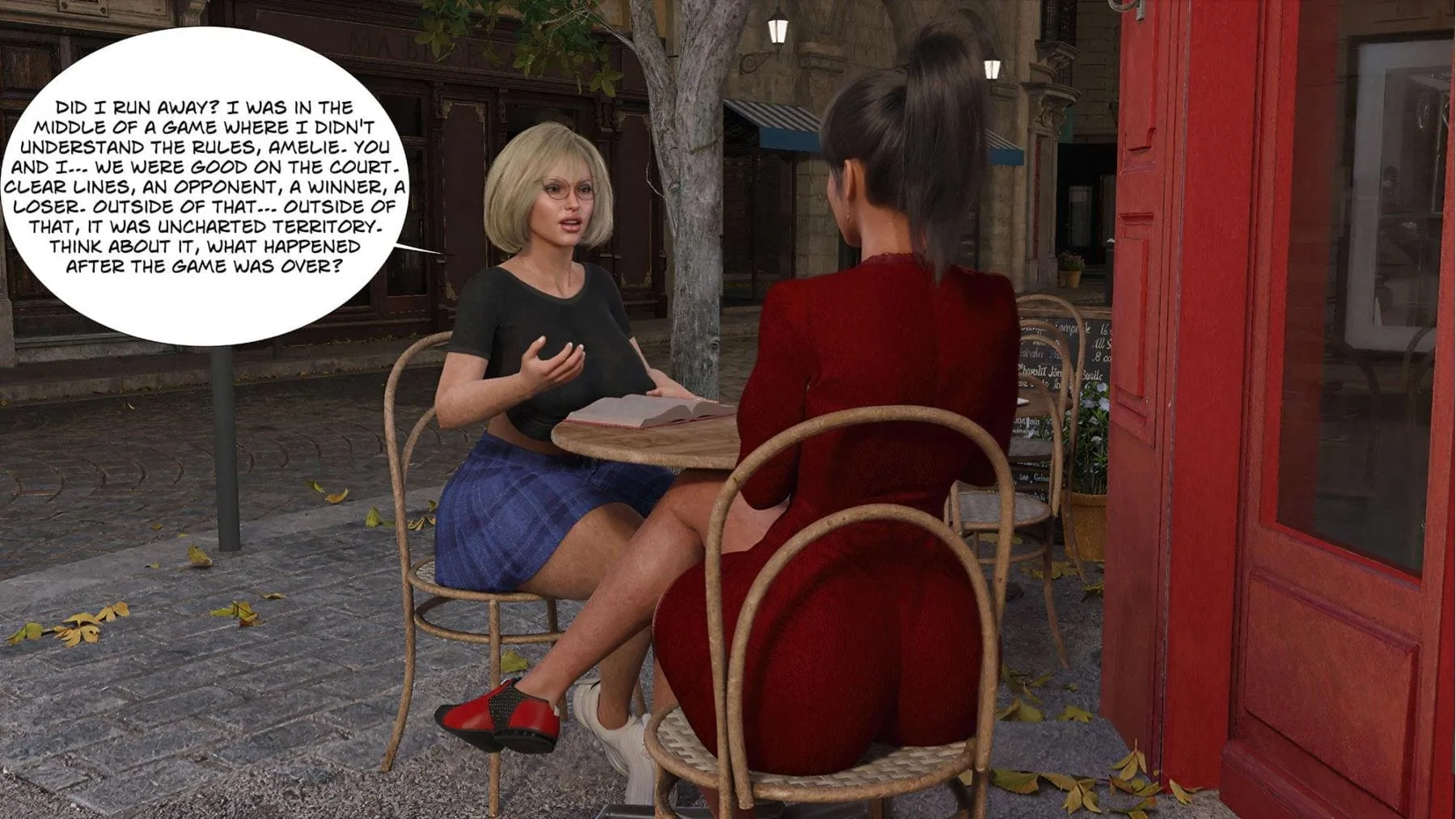 The Meeting [CrazyDad3D] - 5 . The Meeting - Chapter 5 [CrazyDad3D] - Page 19
