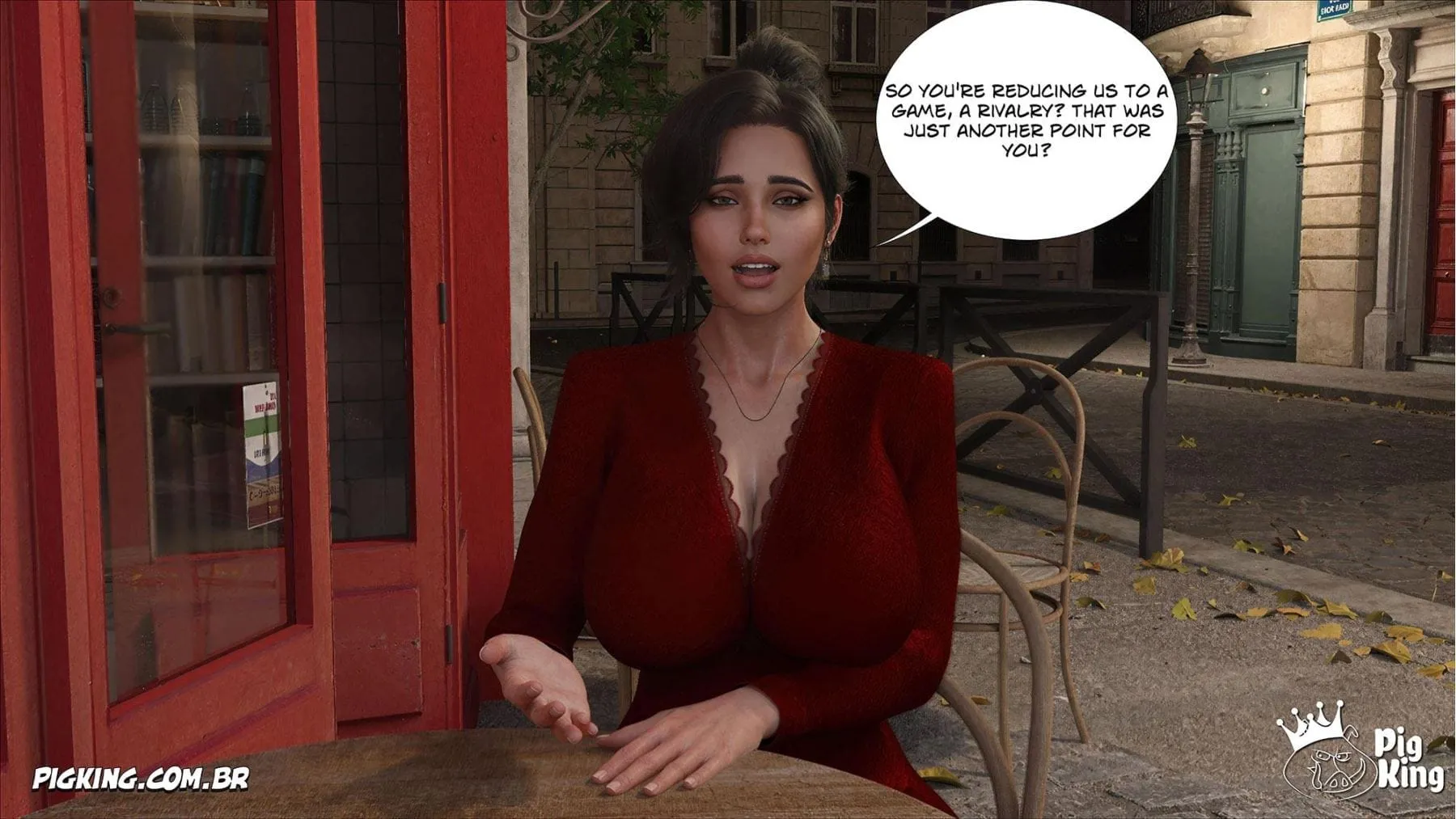 The Meeting [CrazyDad3D] - 5 . The Meeting - Chapter 5 [CrazyDad3D] - Page 20