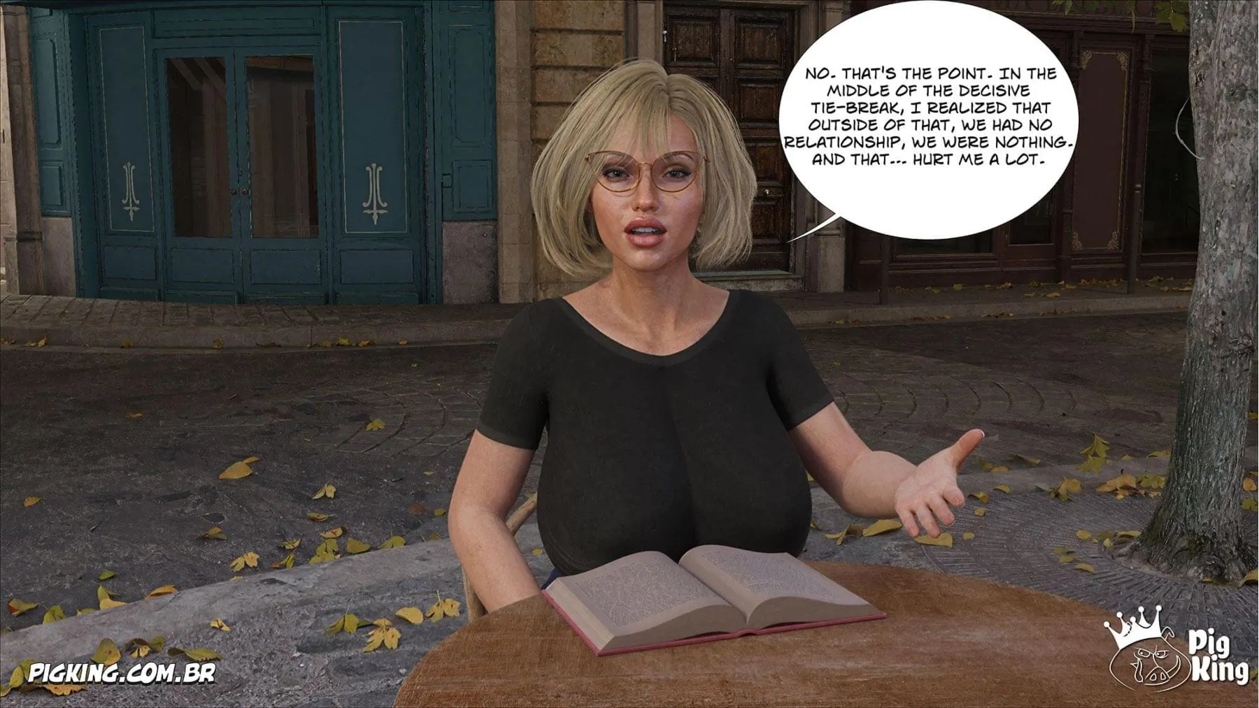 The Meeting [CrazyDad3D] - 5 . The Meeting - Chapter 5 [CrazyDad3D] - Page 21