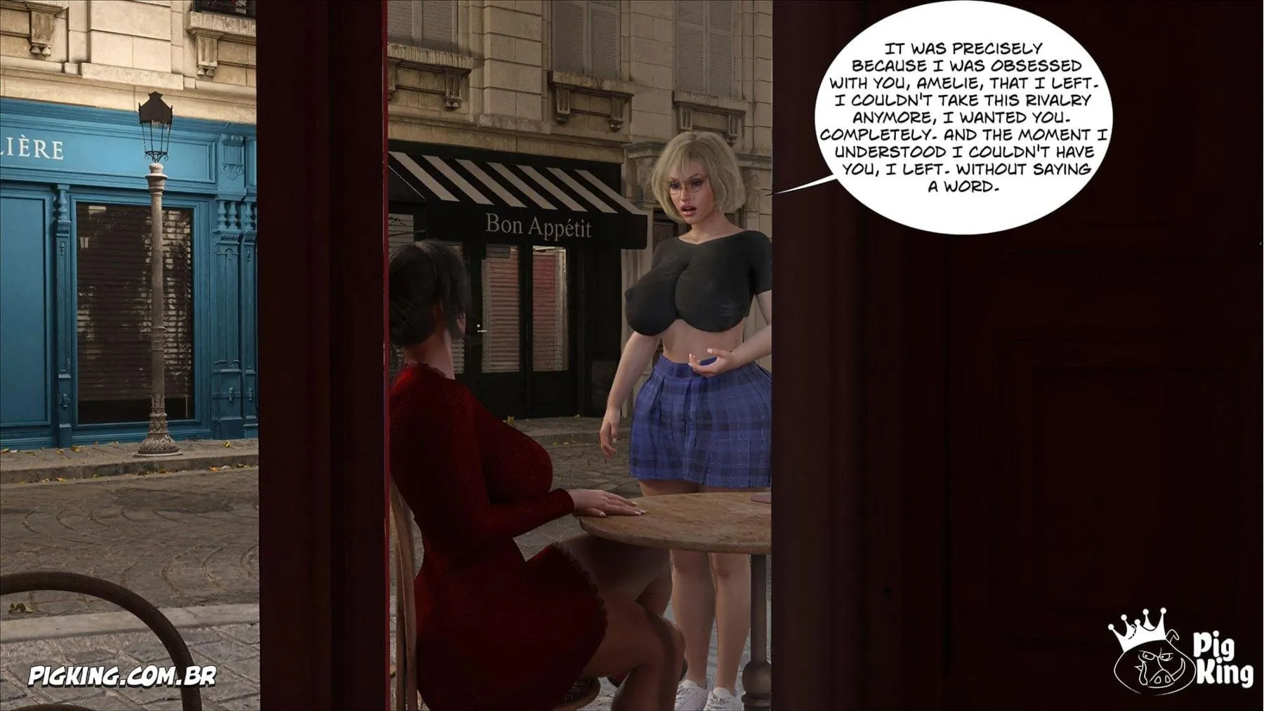 The Meeting [CrazyDad3D] - 5 . The Meeting - Chapter 5 [CrazyDad3D] - Page 23