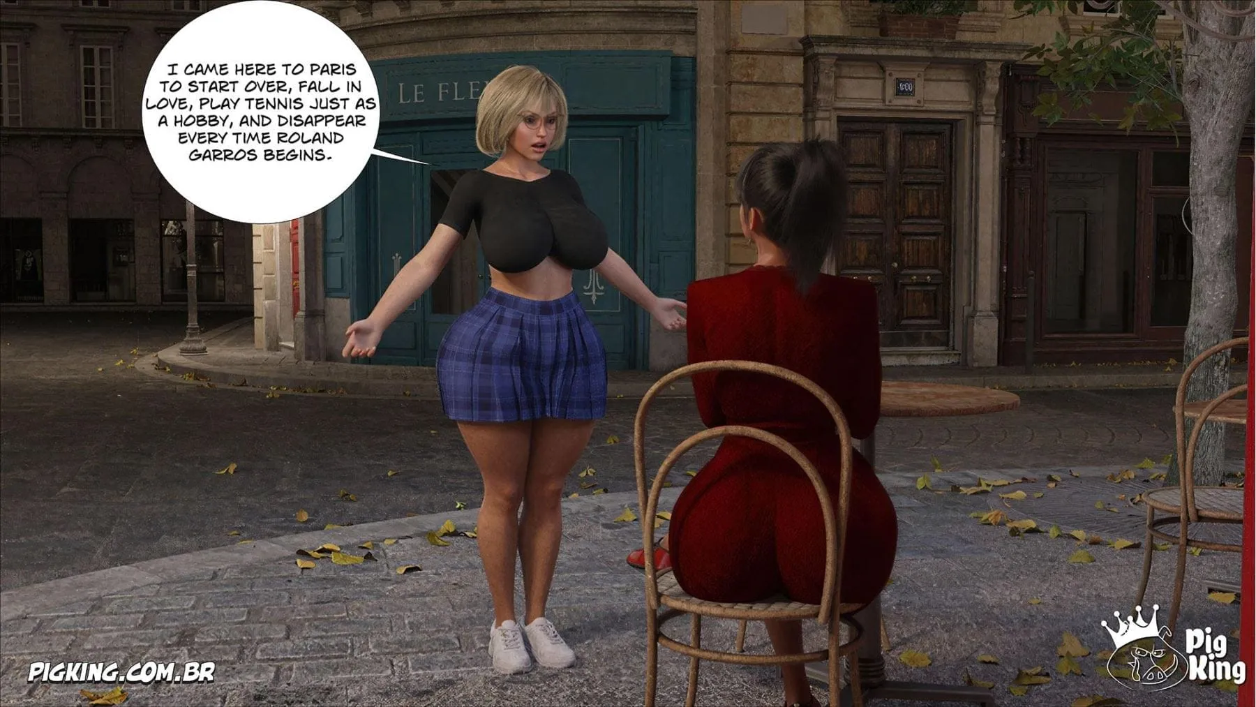 The Meeting [CrazyDad3D] - 5 . The Meeting - Chapter 5 [CrazyDad3D] - Page 24